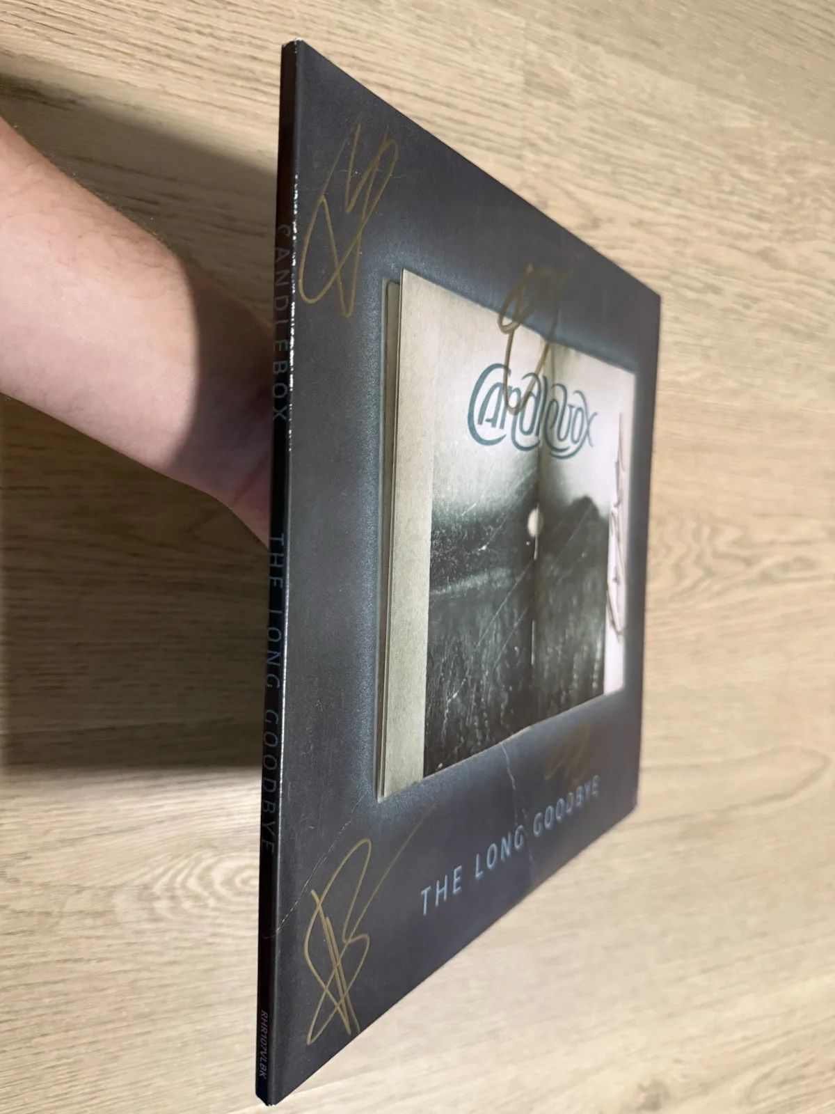 Candlebox The Long Goodbye Vinyl Tested Atlanta GA Never Played, изображение 3