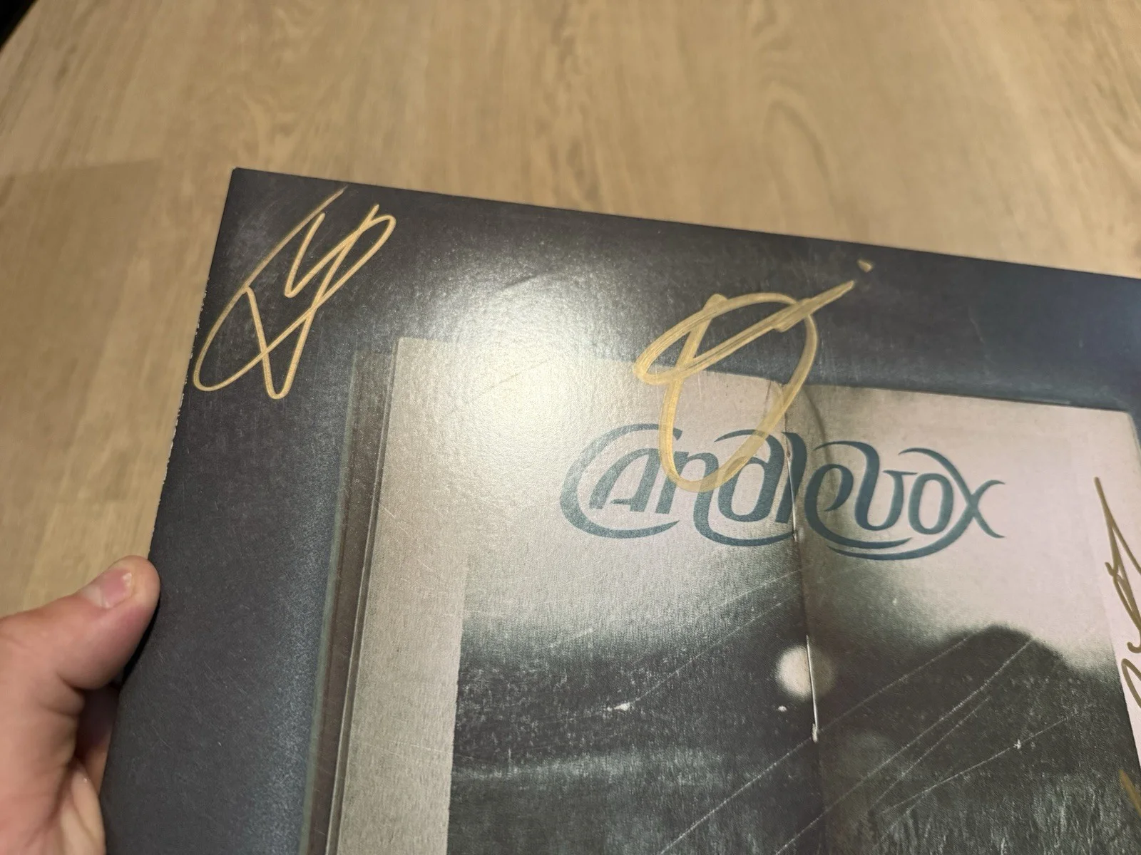Candlebox The Long Goodbye Vinyl Tested Atlanta GA Never Played, изображение 4