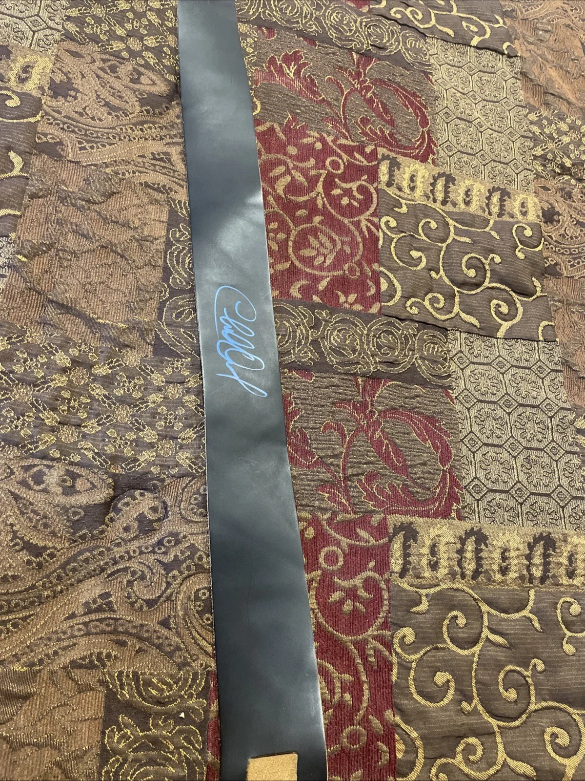 Charlie Dannel’s Autographed Guitar Strap, image 2