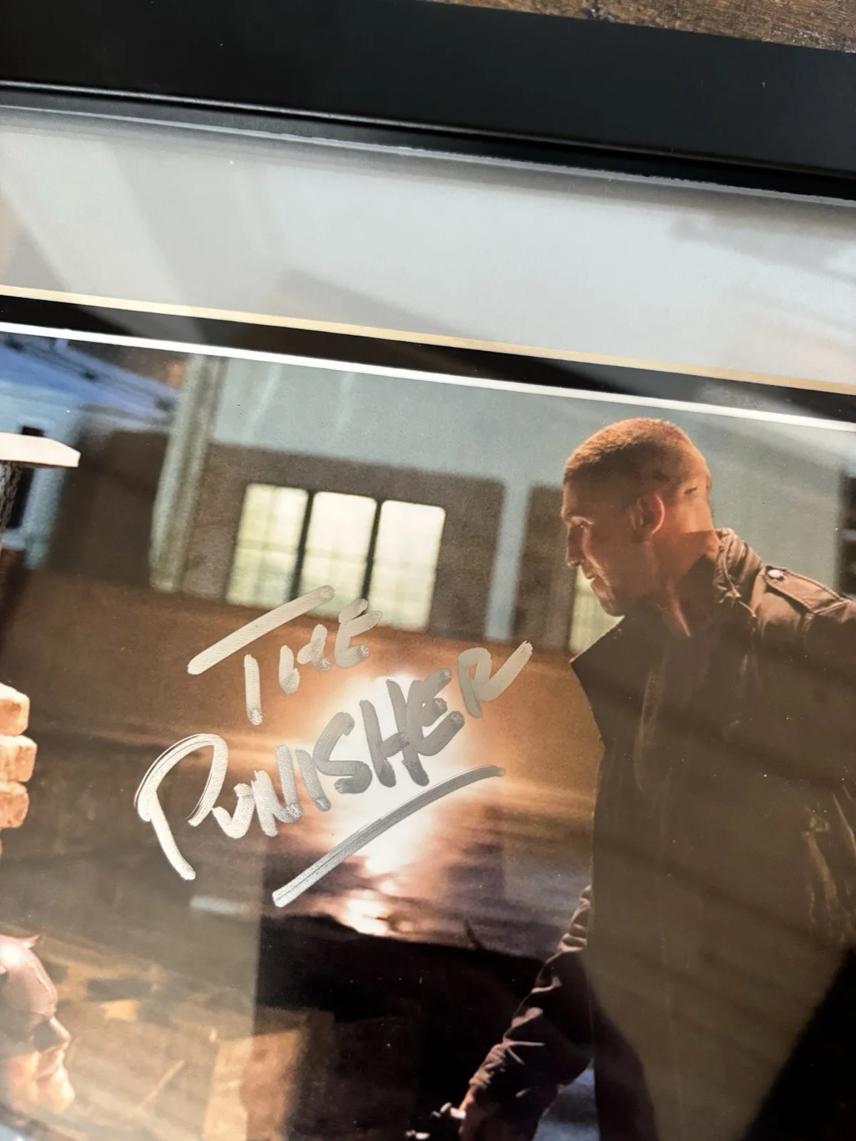 Charlie Cox, Jon Bernthal — Charlie Cox & Jon Bernthal Signed 11x14 Photo Punisher Daredevil Autograph, изображение 3