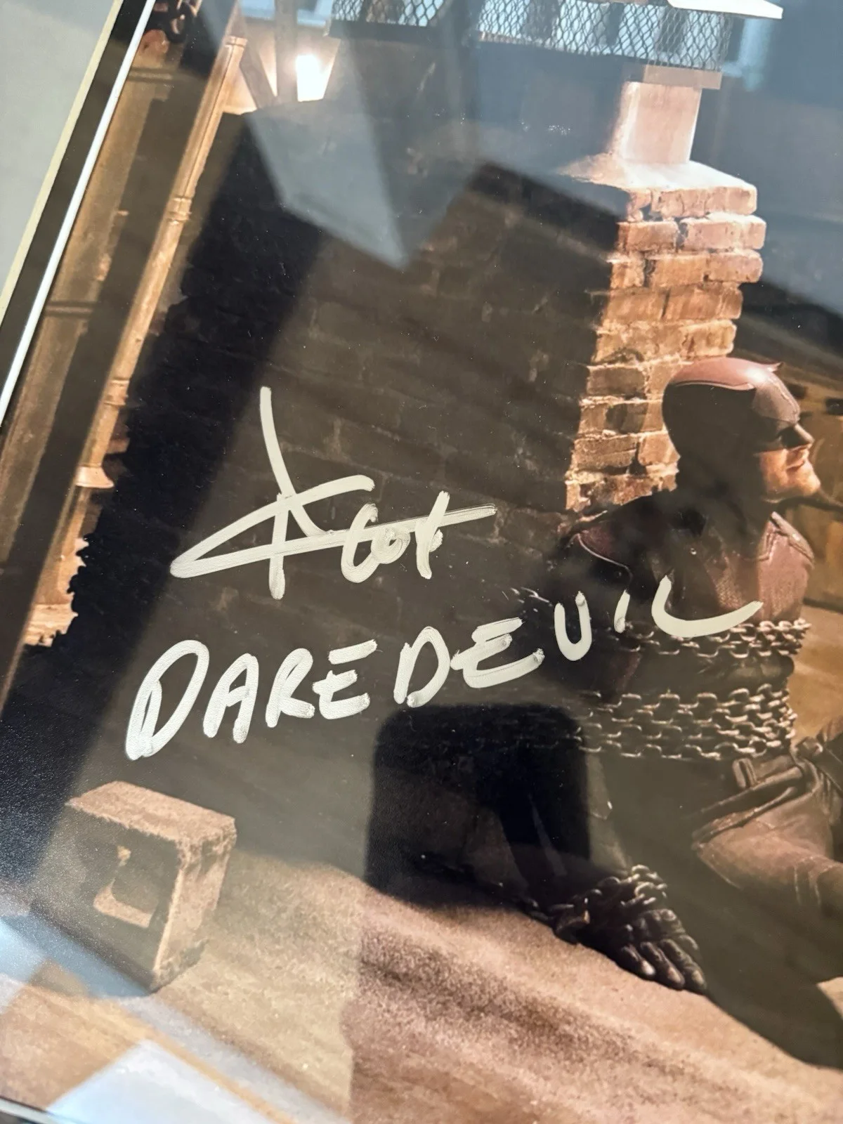 Charlie Cox, Jon Bernthal — Charlie Cox & Jon Bernthal Signed 11x14 Photo Punisher Daredevil Autograph, изображение 4