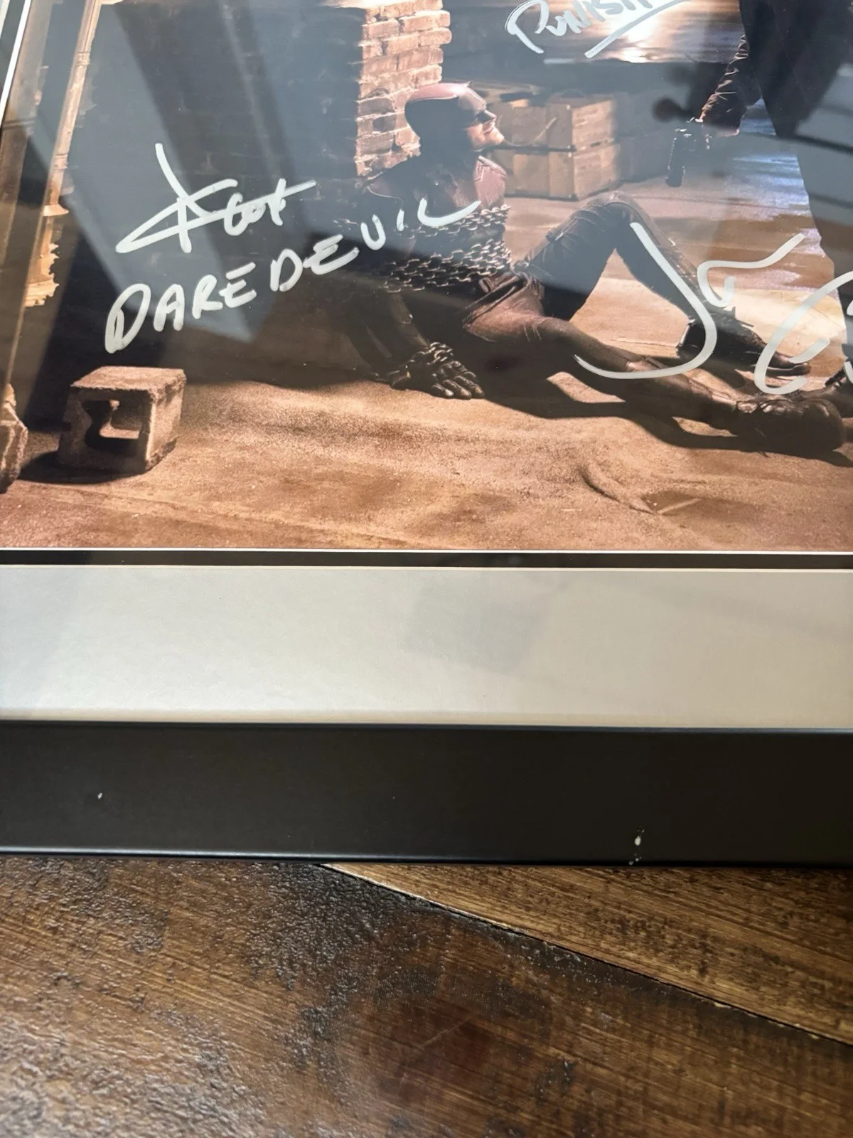 Charlie Cox, Jon Bernthal — Charlie Cox & Jon Bernthal Signed 11x14 Photo Punisher Daredevil Autograph, изображение 5
