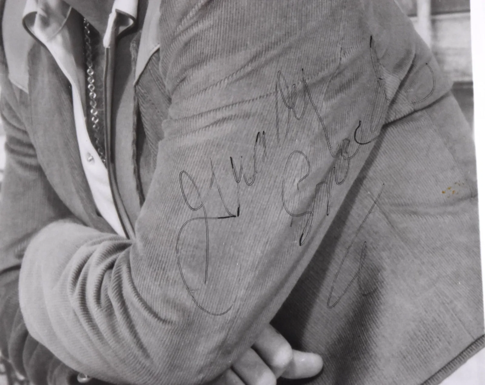 Grady Sneed Hand Signed Photo 8"X10", image 2