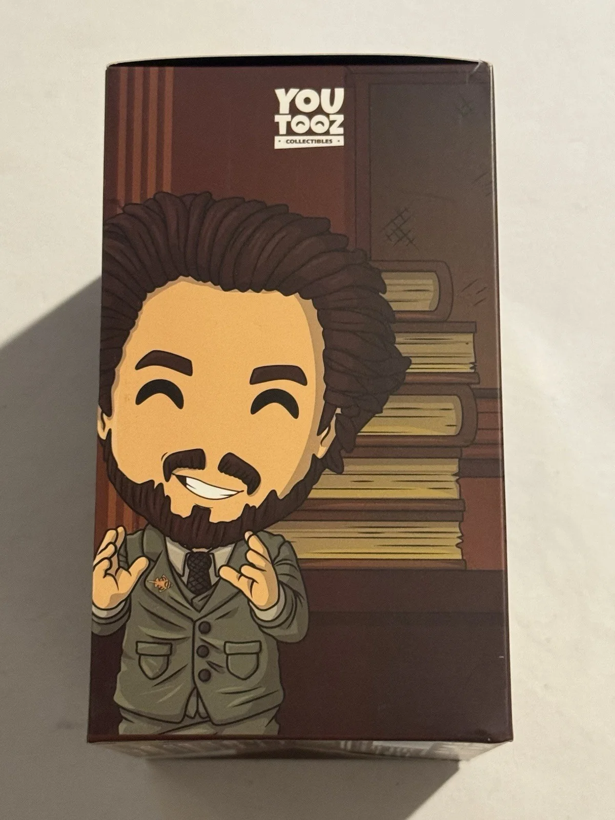 GIORGIO TSOUKALOS HAND SIGNED YOU TOOZ FUNKO POP AUTOGRAPHED ANCIENT ALIENS COA, image 4