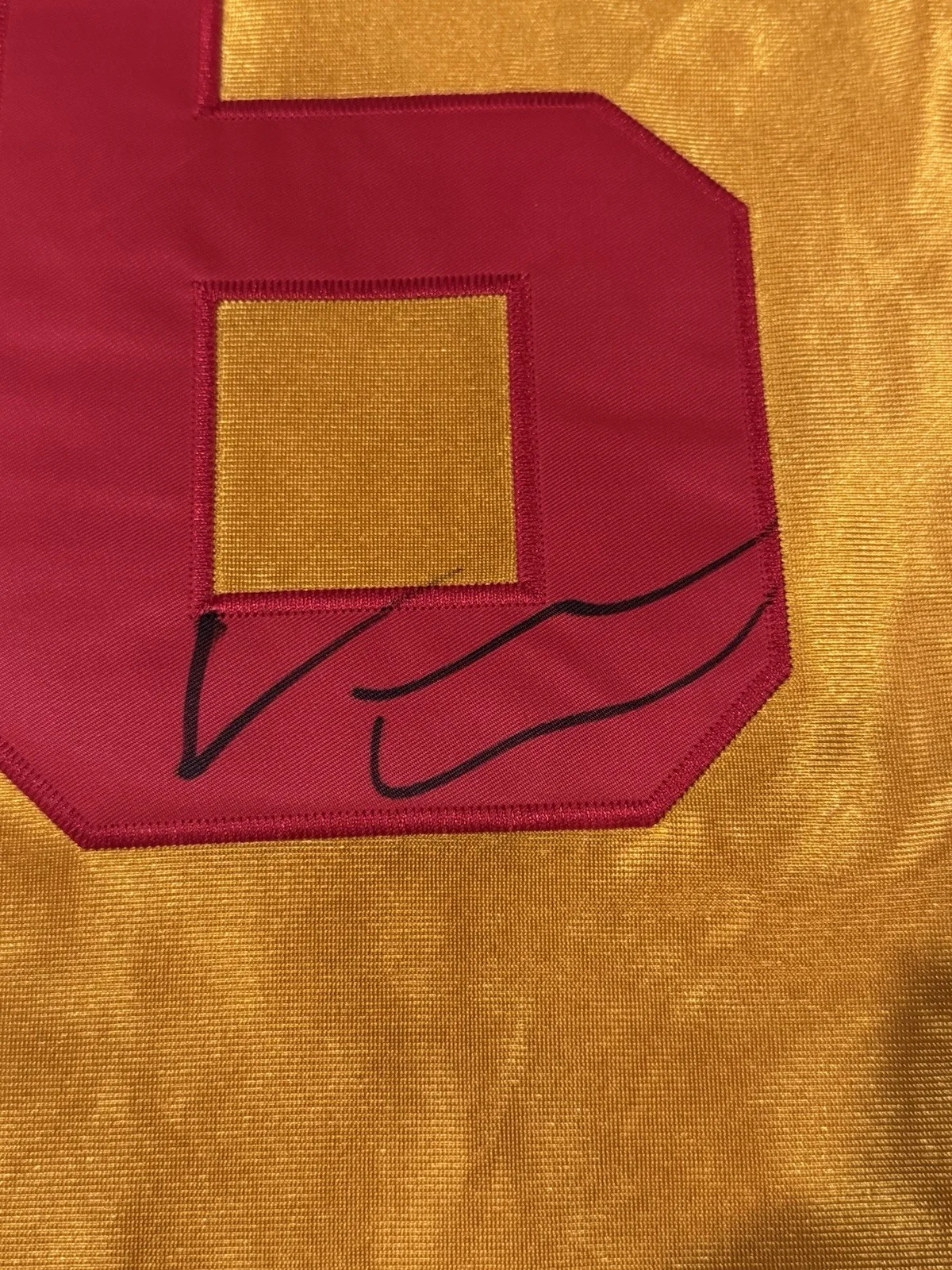 VINCE VAUGHN SIGNED DODGEBALL JERSEY AUTOGRAPHED PETER LAFLEUR SIZE L BAS COA, изображение 2