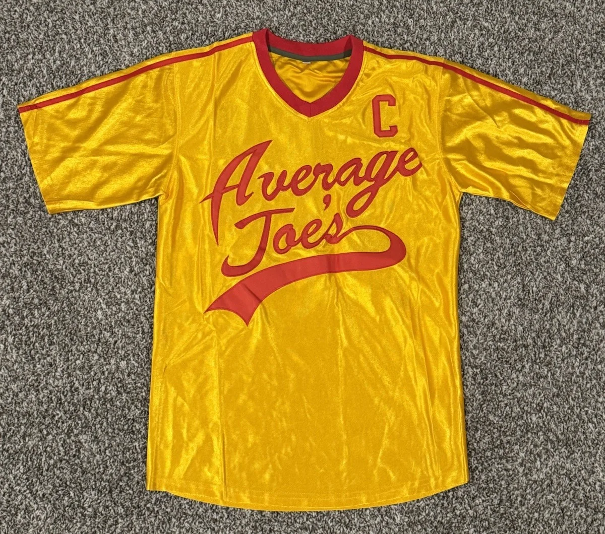 VINCE VAUGHN SIGNED DODGEBALL JERSEY AUTOGRAPHED PETER LAFLEUR SIZE L BAS COA, изображение 4