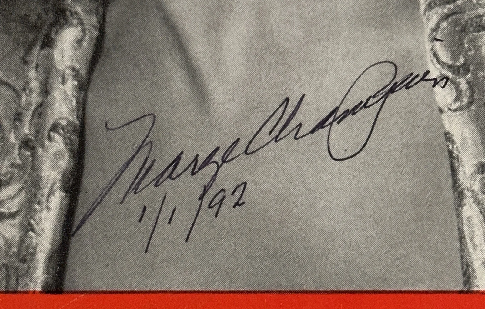 Marge Champion — MARGE CHAMPION Signed Vintage 1949 LIFE Magazine Cover..ACTRESS & Dancer (d.2010, изображение 2