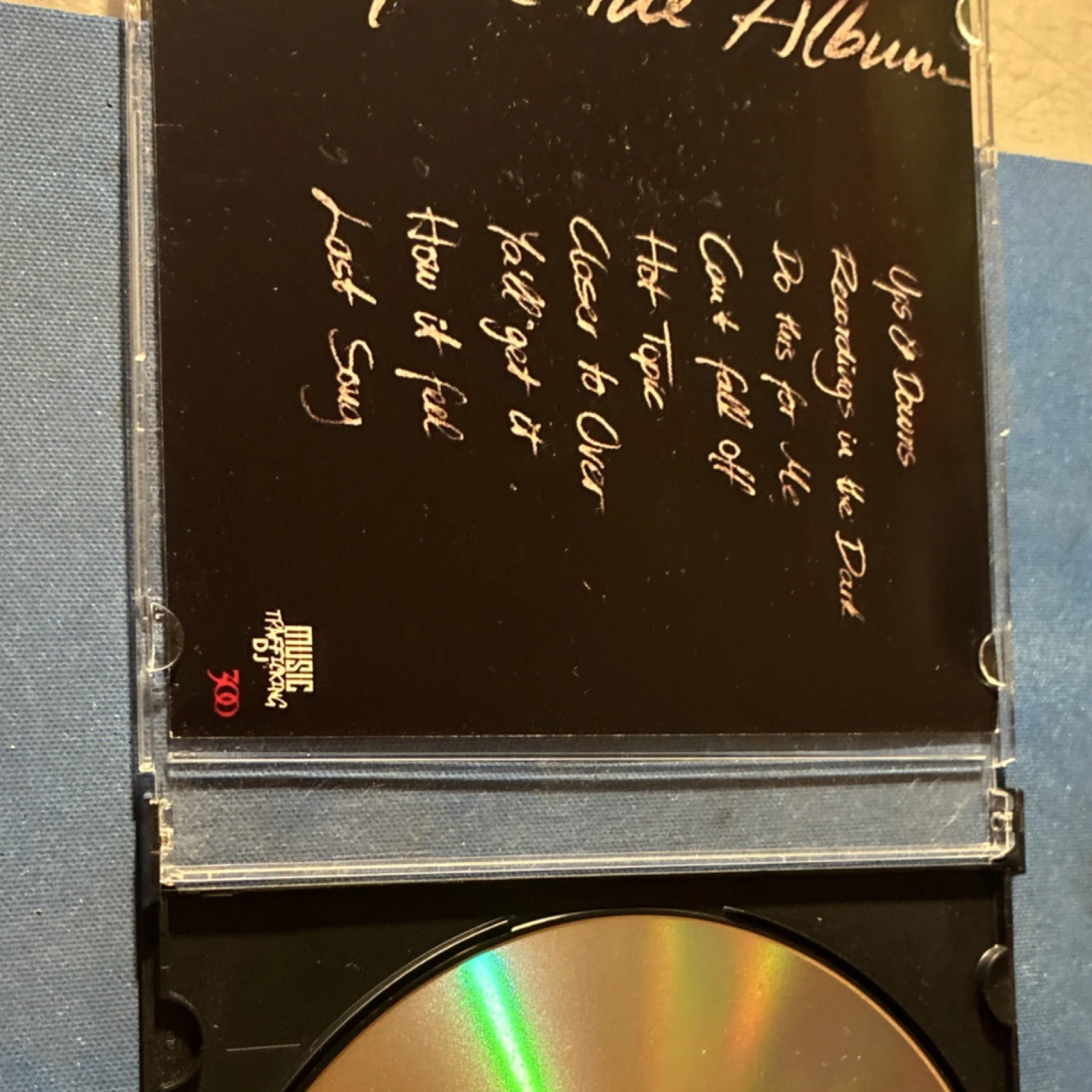 Signed Rap/Hip Hop Music CD Album Original Autographed Collectible, изображение 2