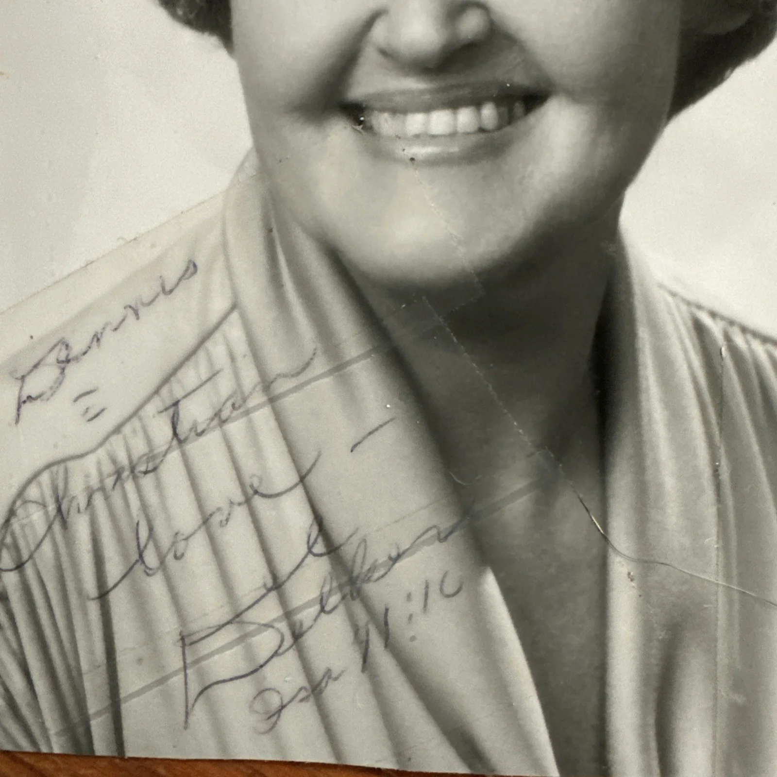 Autographed Photo Of Actress Beverly Garland Maybe?, image 2