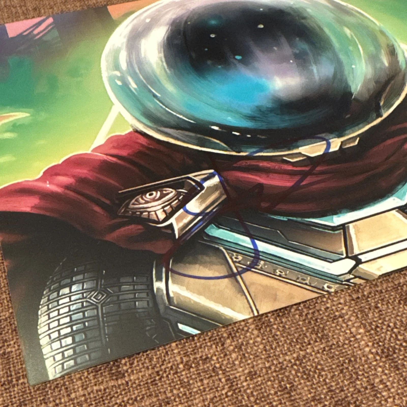 Jake Gyllenhaal Autographed Spider-Man Mysterio Marvel 8x10 Signed Photo w/COA, image 2