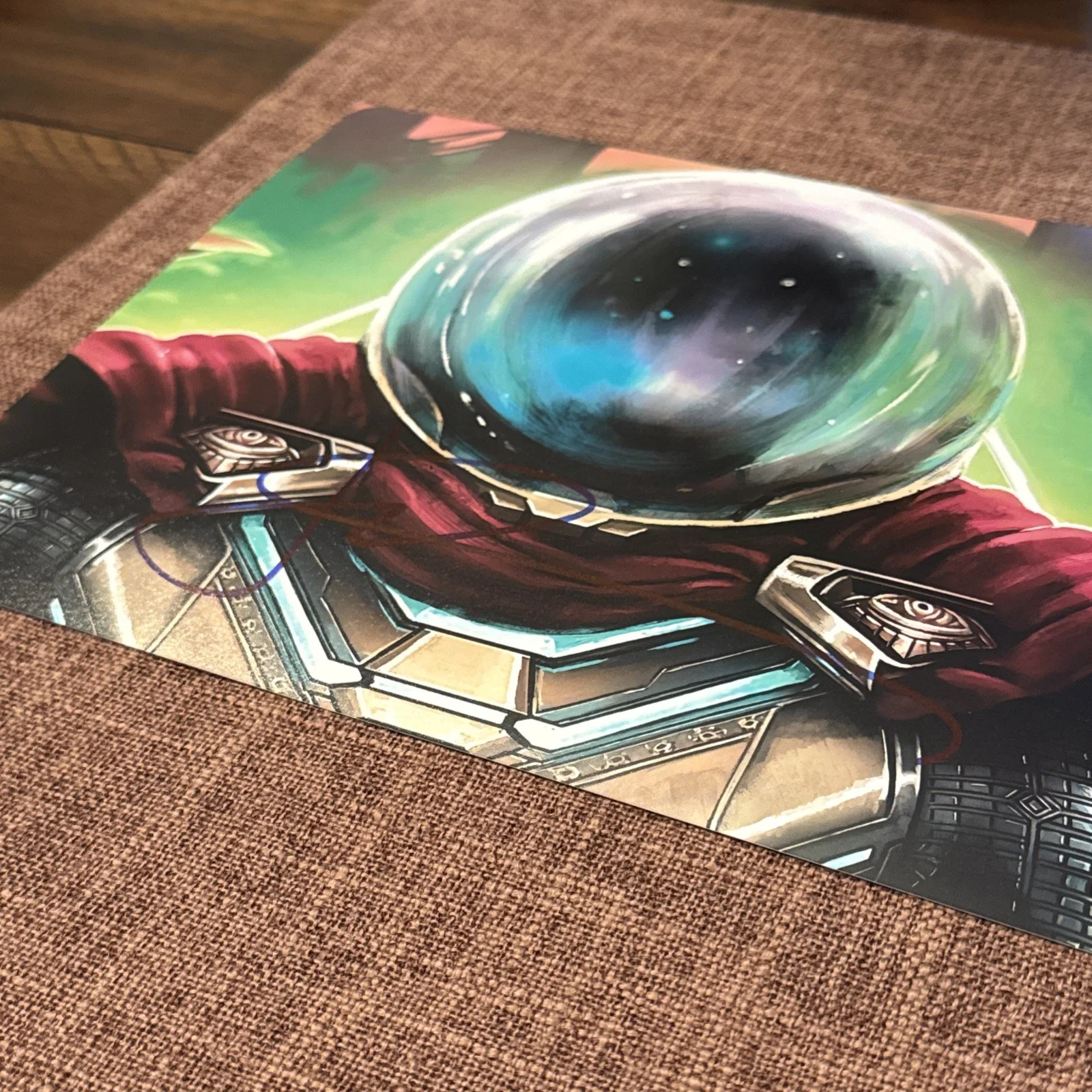 Jake Gyllenhaal Autographed Spider-Man Mysterio Marvel 8x10 Signed Photo w/COA, image 3