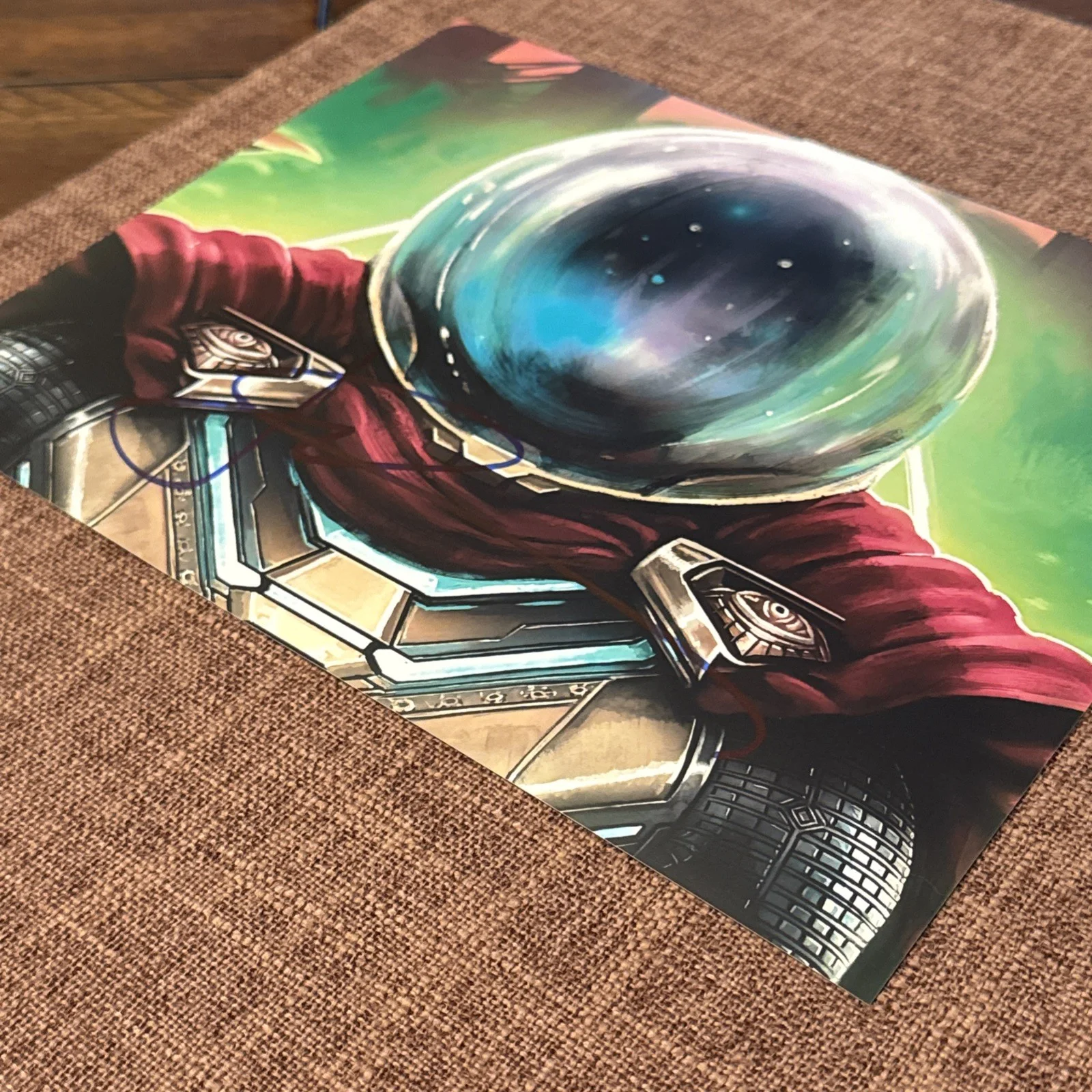 Jake Gyllenhaal Autographed Spider-Man Mysterio Marvel 8x10 Signed Photo w/COA, image 4