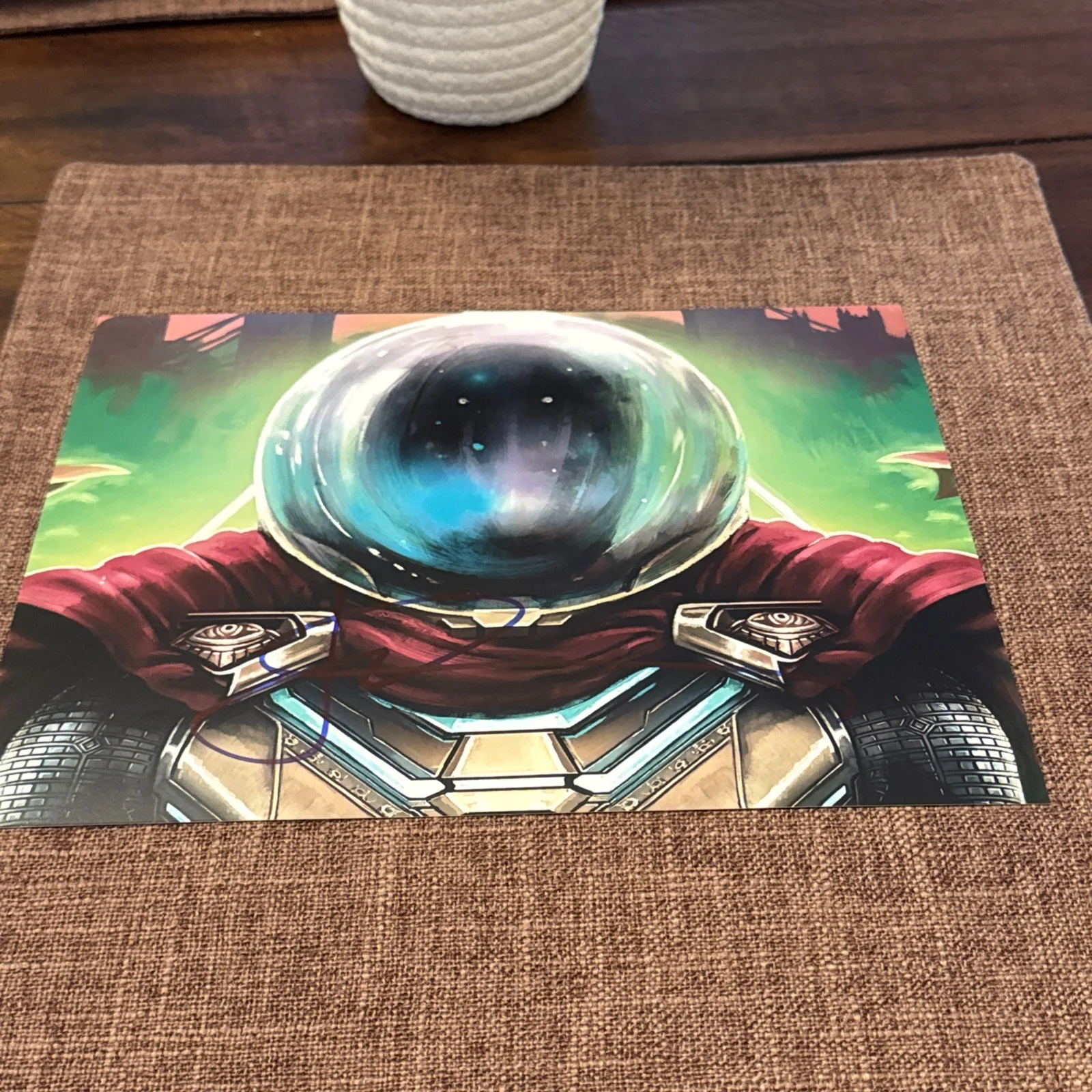 Jake Gyllenhaal Autographed Spider-Man Mysterio Marvel 8x10 Signed Photo w/COA, image 5
