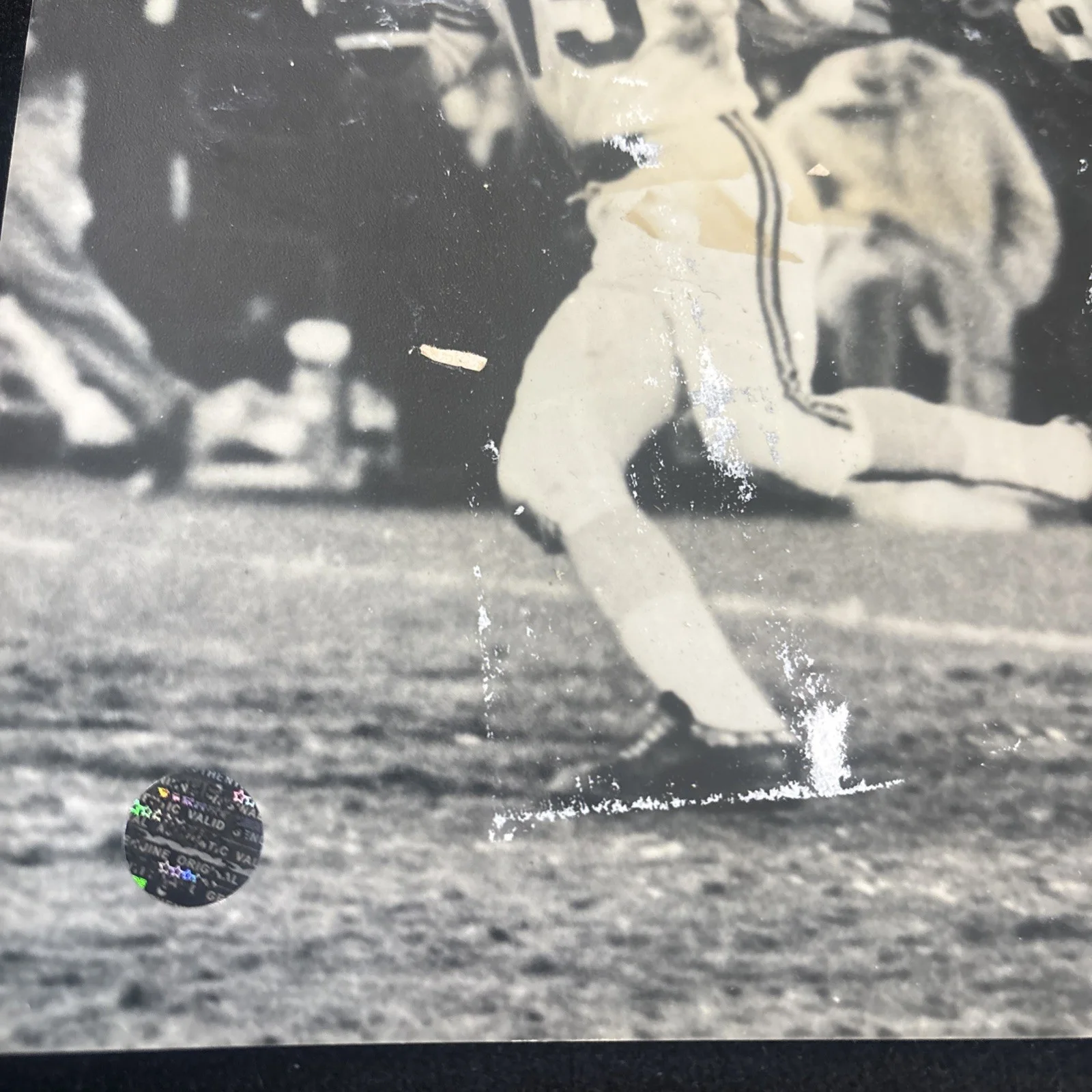 Jack Rudolph Signed 8 X 10 Photo Original Boston Patriot Holo COA A.M. Outlet, изображение 3