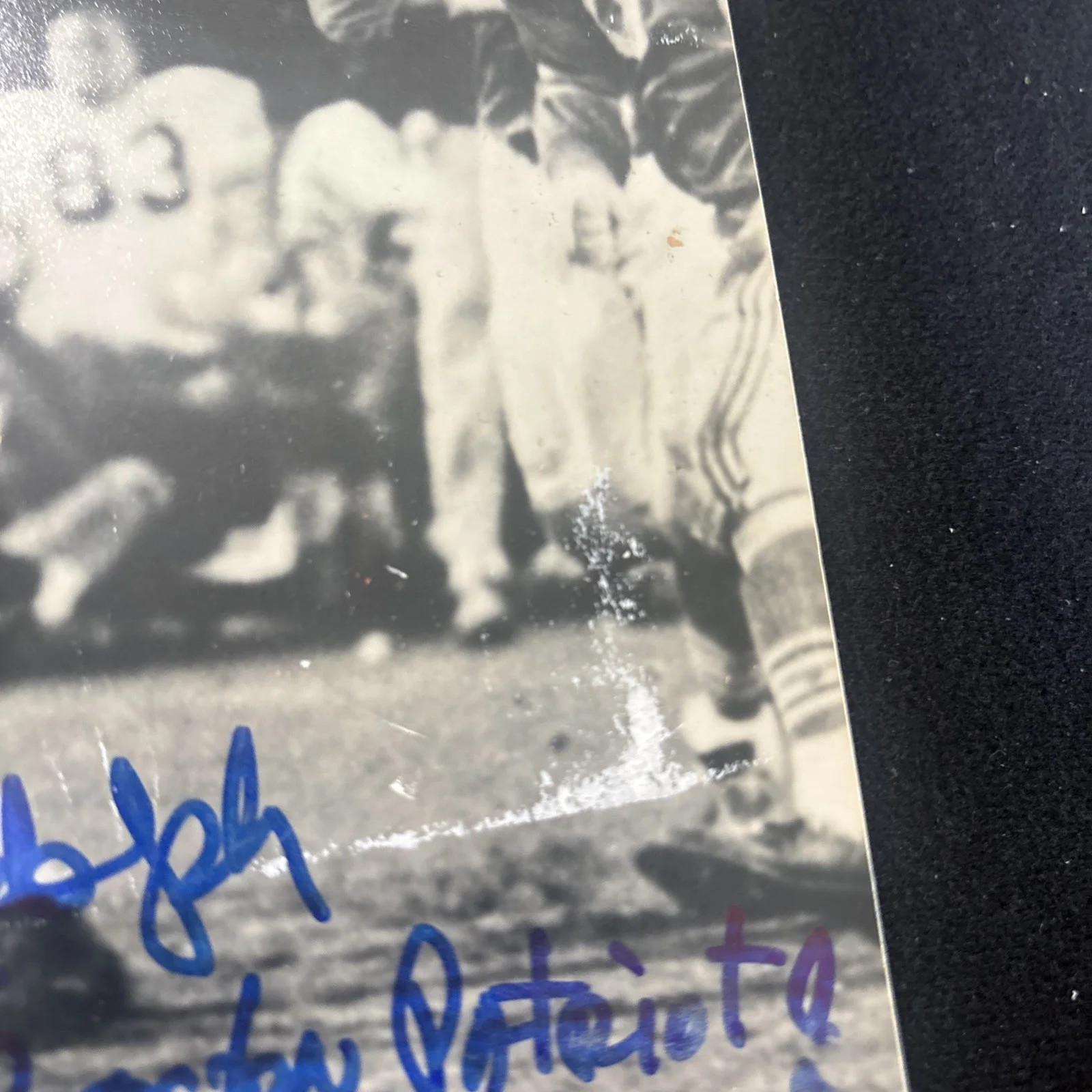 Jack Rudolph Signed 8 X 10 Photo Original Boston Patriot Holo COA A.M. Outlet, изображение 4