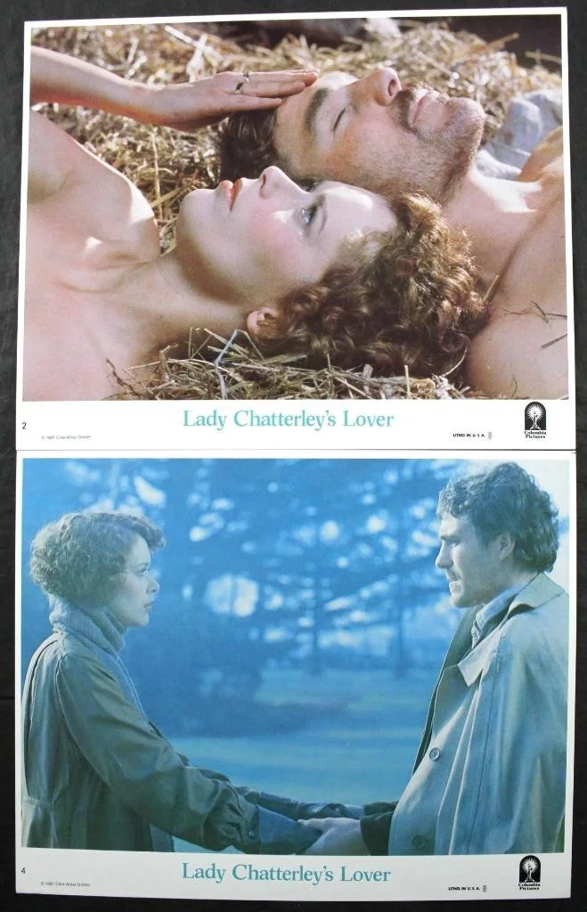 1981 LADY CHATTERLEY'S LOVER, SET of 8 COLOUR LOBBY CARDS, COLUMBIA PICTURES, изображение 2
