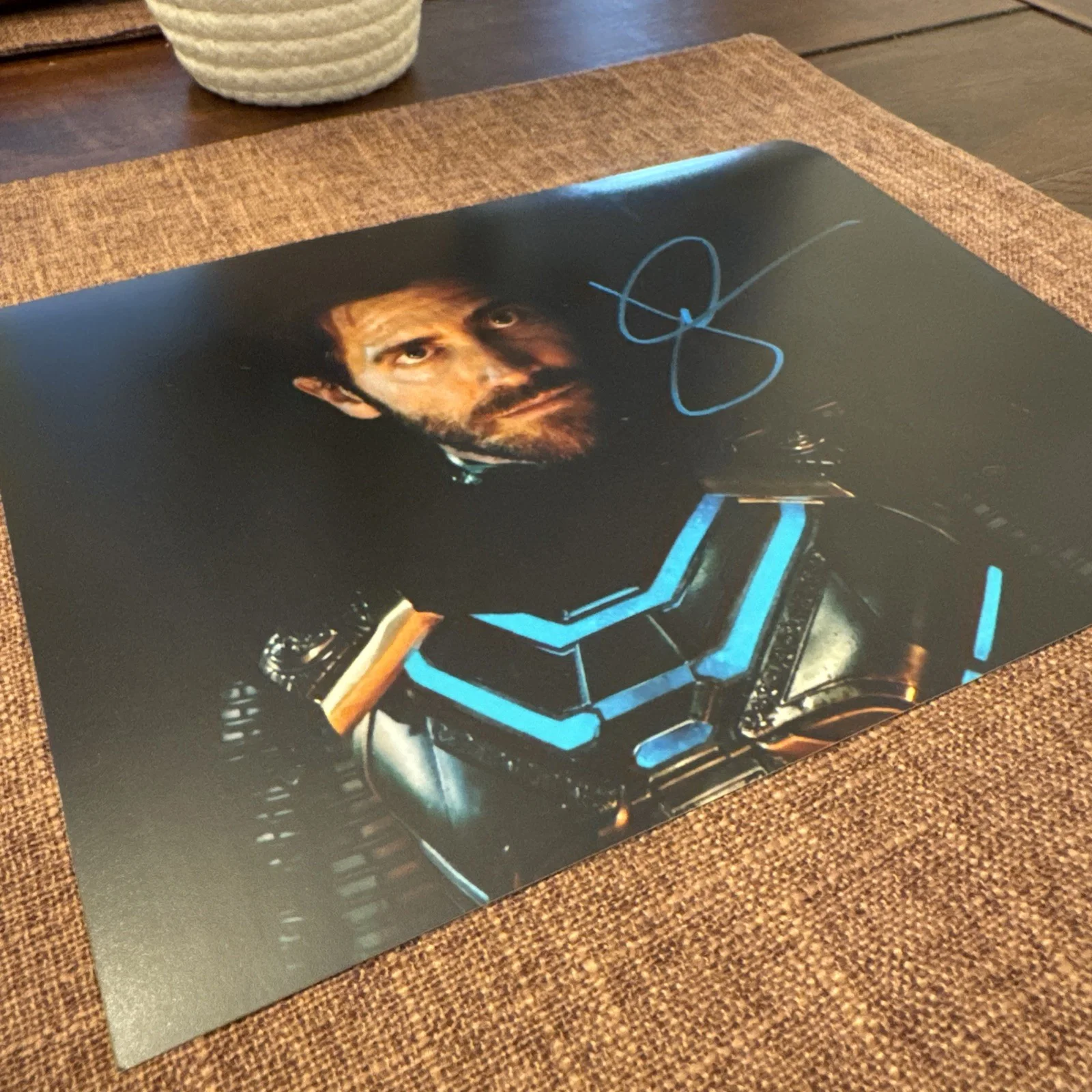 Jake Gyllenhaal Autographed Spider-Man Mysterio Marvel 8x10 Signed Photo w/COA, изображение 2