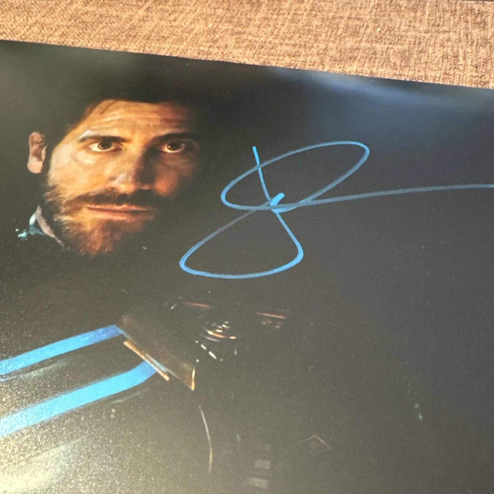 Jake Gyllenhaal Autographed Spider-Man Mysterio Marvel 8x10 Signed Photo w/COA, изображение 4