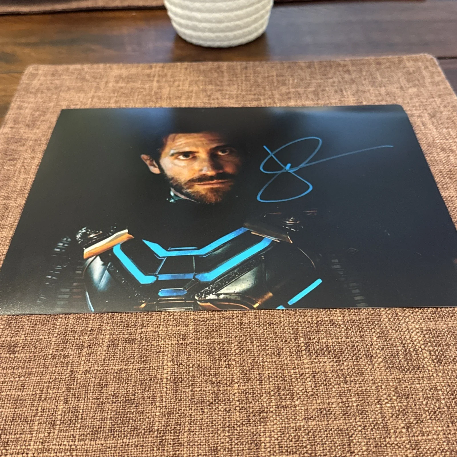 Jake Gyllenhaal Autographed Spider-Man Mysterio Marvel 8x10 Signed Photo w/COA, изображение 5