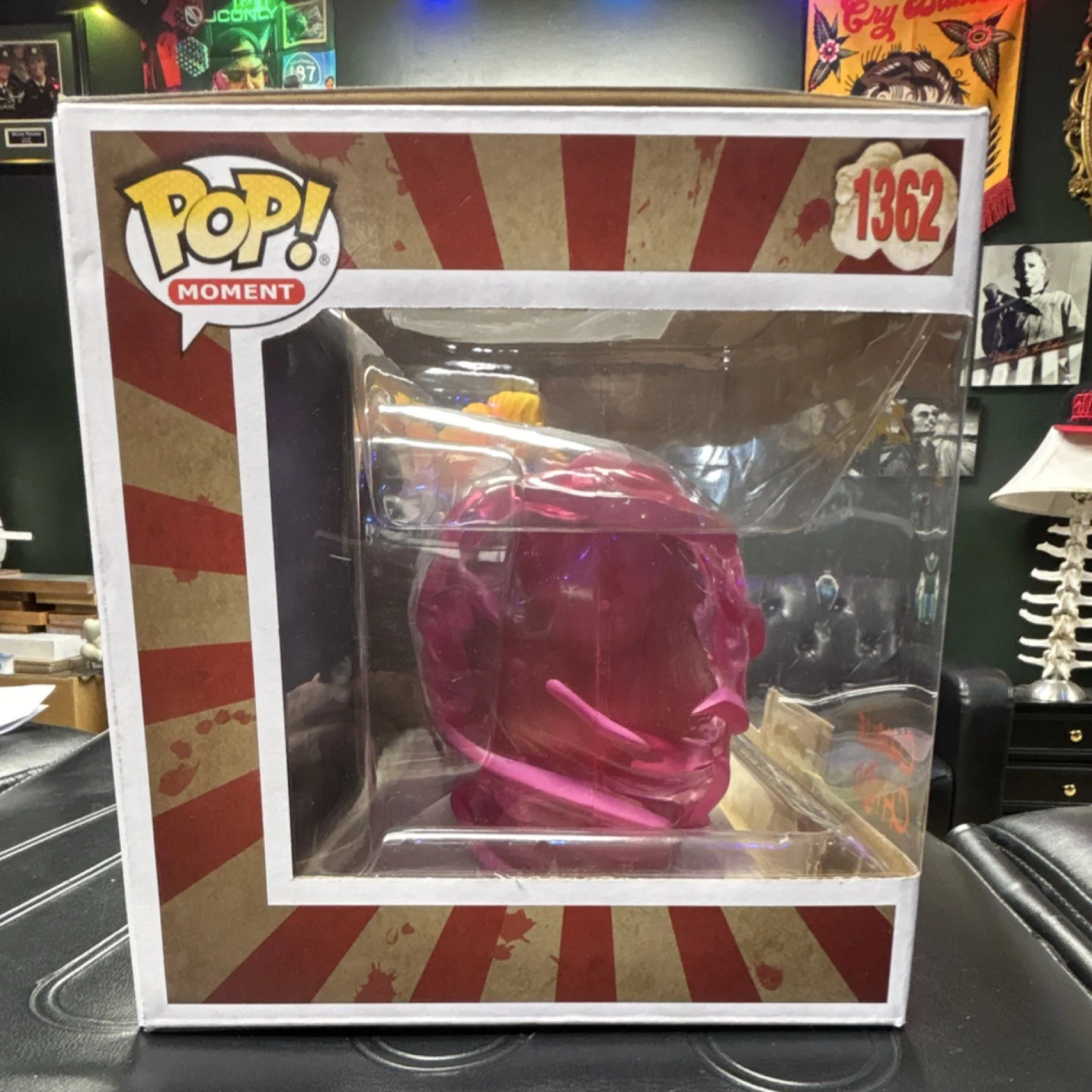 Edward Chiodo, Stephen Chiodo, Charlie Chiodo — Funko Pop Bibbo with Shorty Pizza Box Killer Klowns Autographed JSA - Chiodo, image 4