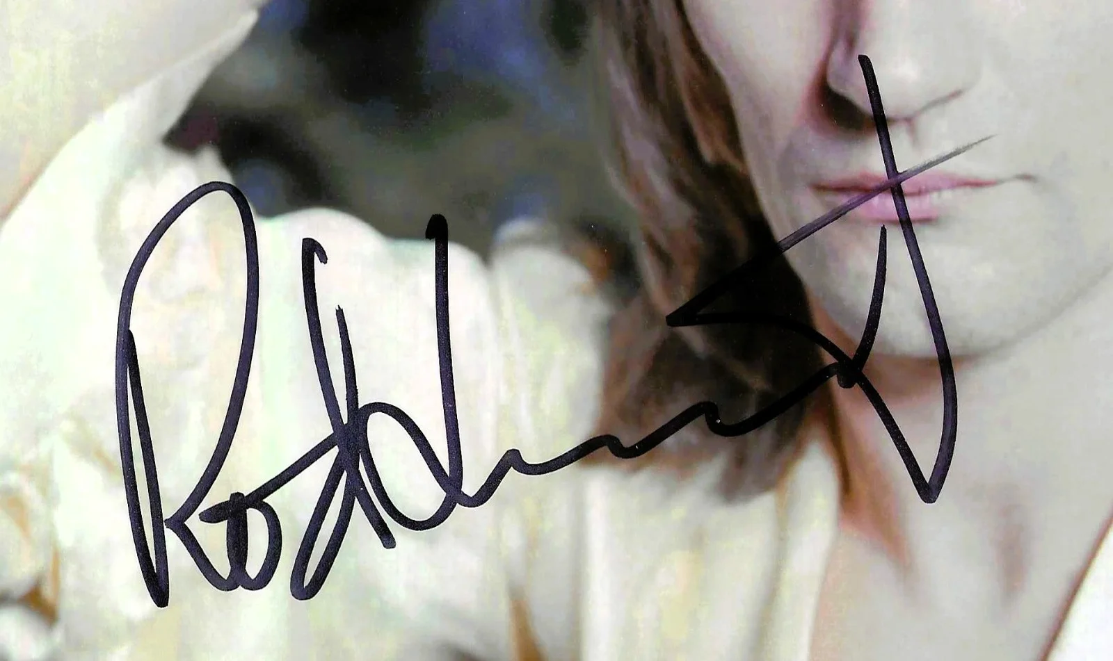 ROD STEWART Signed 8x10 with COA "Maggie May" "Hot Legs", изображение 2