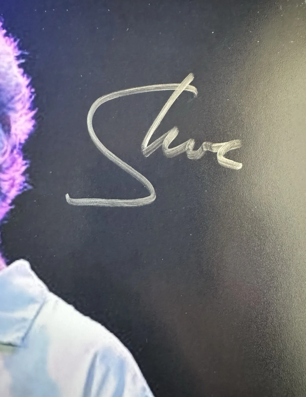 Steve Walsh SIGNED 8x10 PHOTO KANSAS SINGER WAYWARD SON (BAS) COA, изображение 3