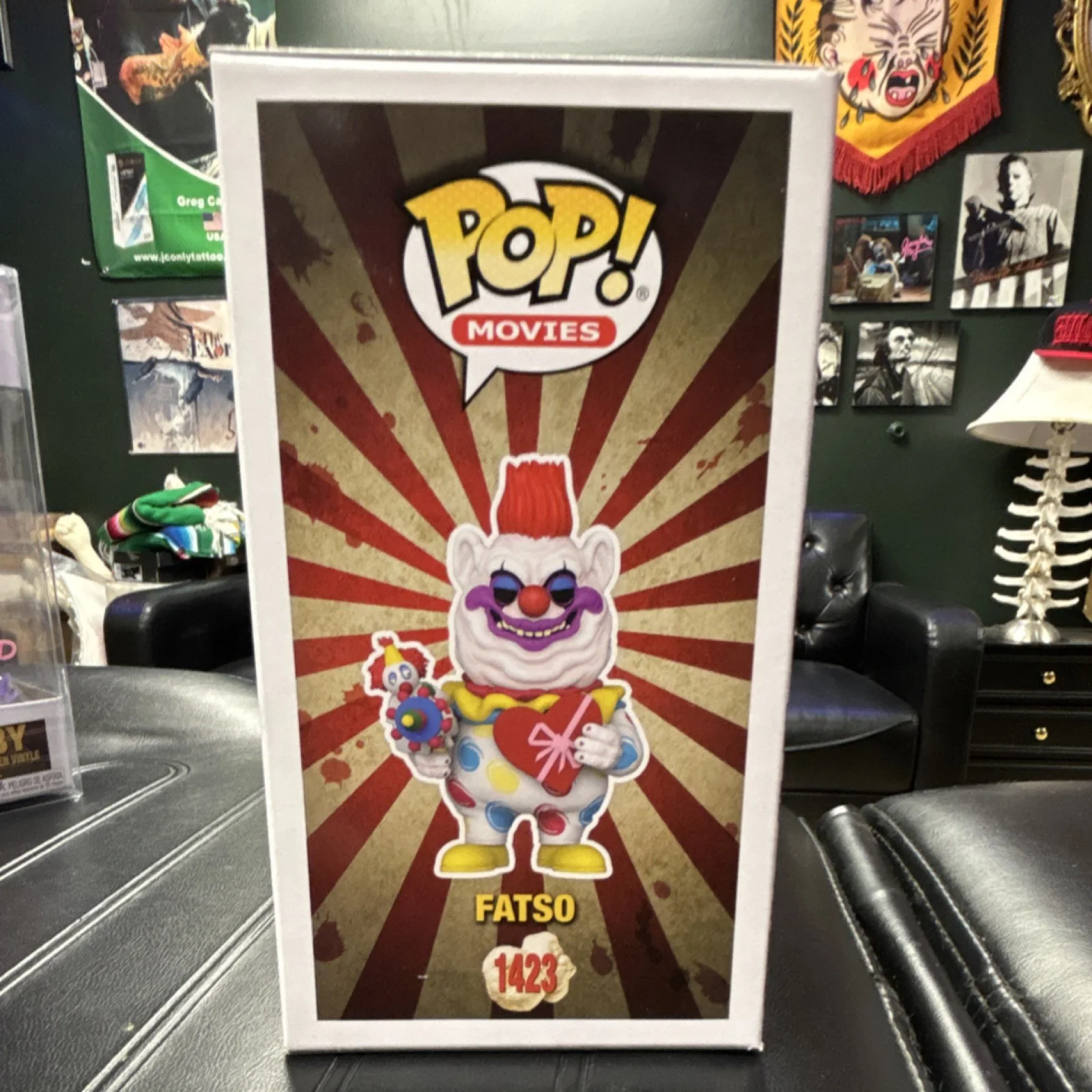Edward Chiodo, Stephen Chiodo, Charlie Chiodo — Funko Pop Fatso Killer Klowns from Outer Space Signed by Chiodo Brothers, image 4