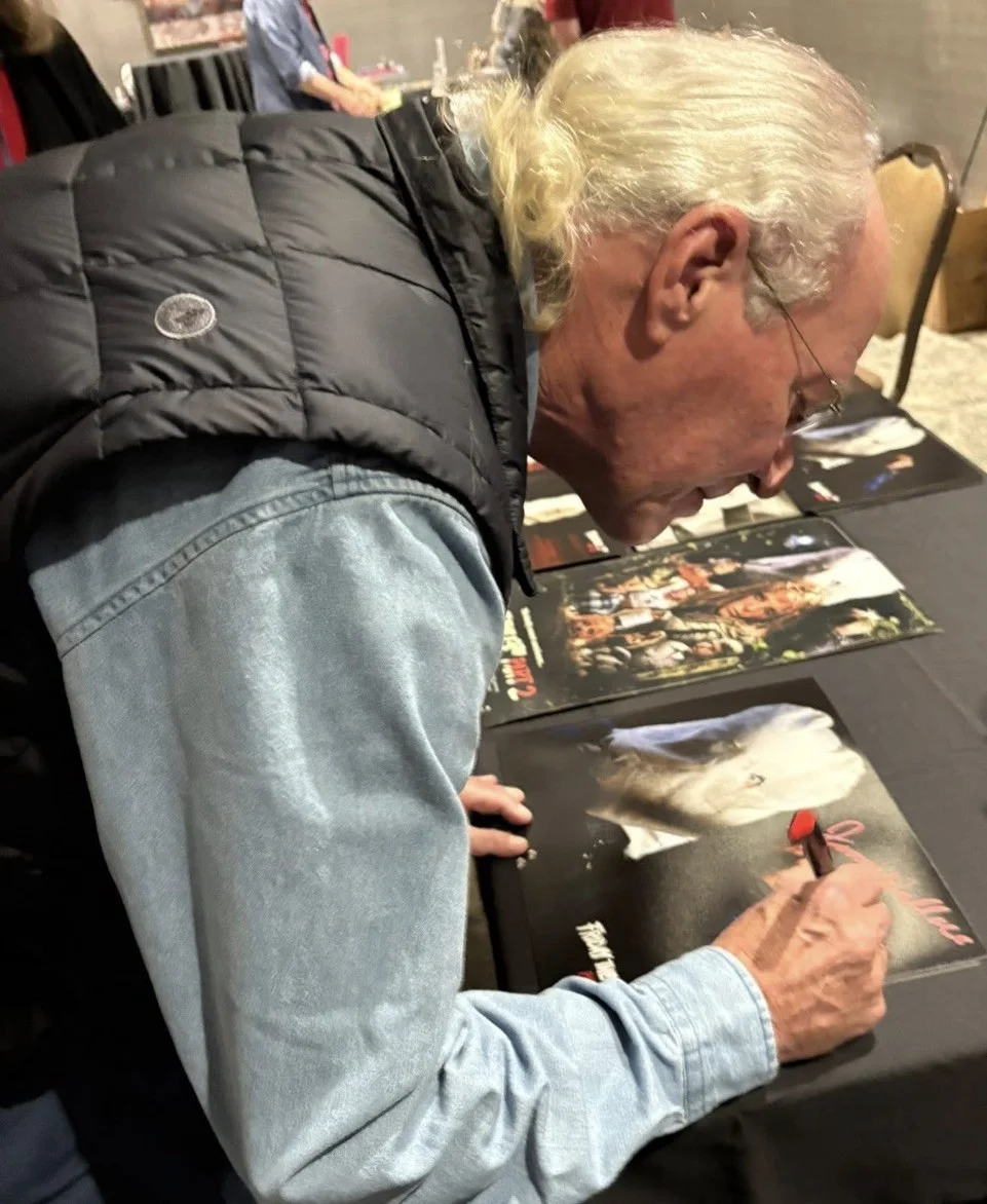 Mike Vogel — Jerry Wallace Signed 11x14 PosterJason Voorhees Friday The 13th Part 2 Sack Head, image 3