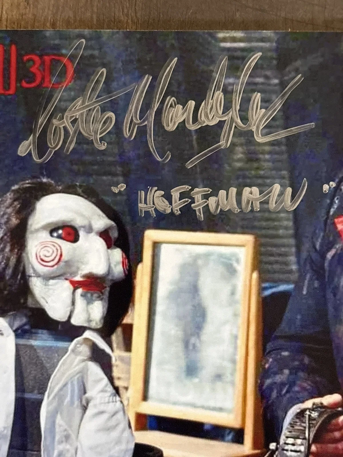Costas Mandylor signed SAW 8x10 Photo, image 2