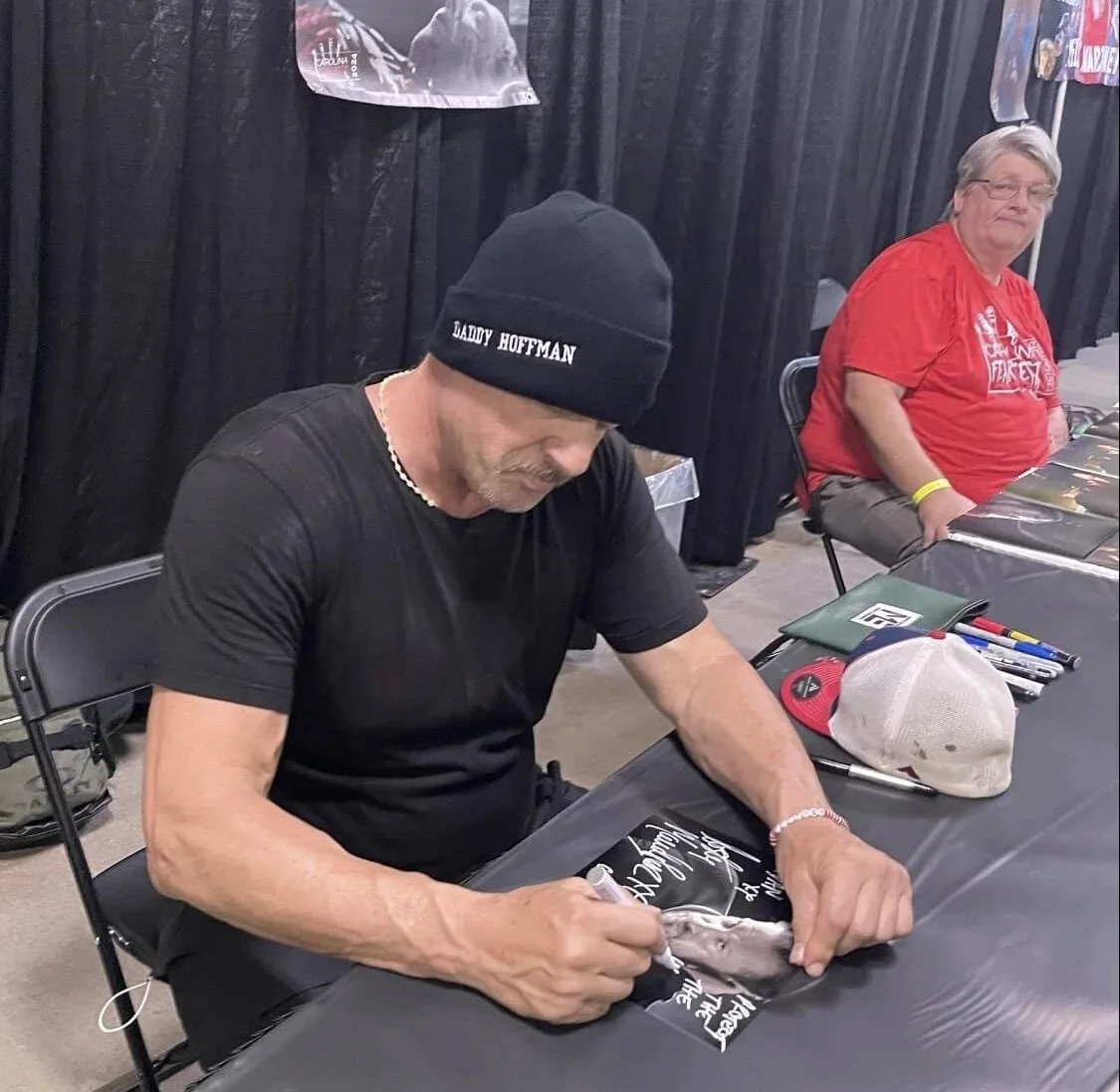 Costas Mandylor signed SAW 8x10 Photo, image 3