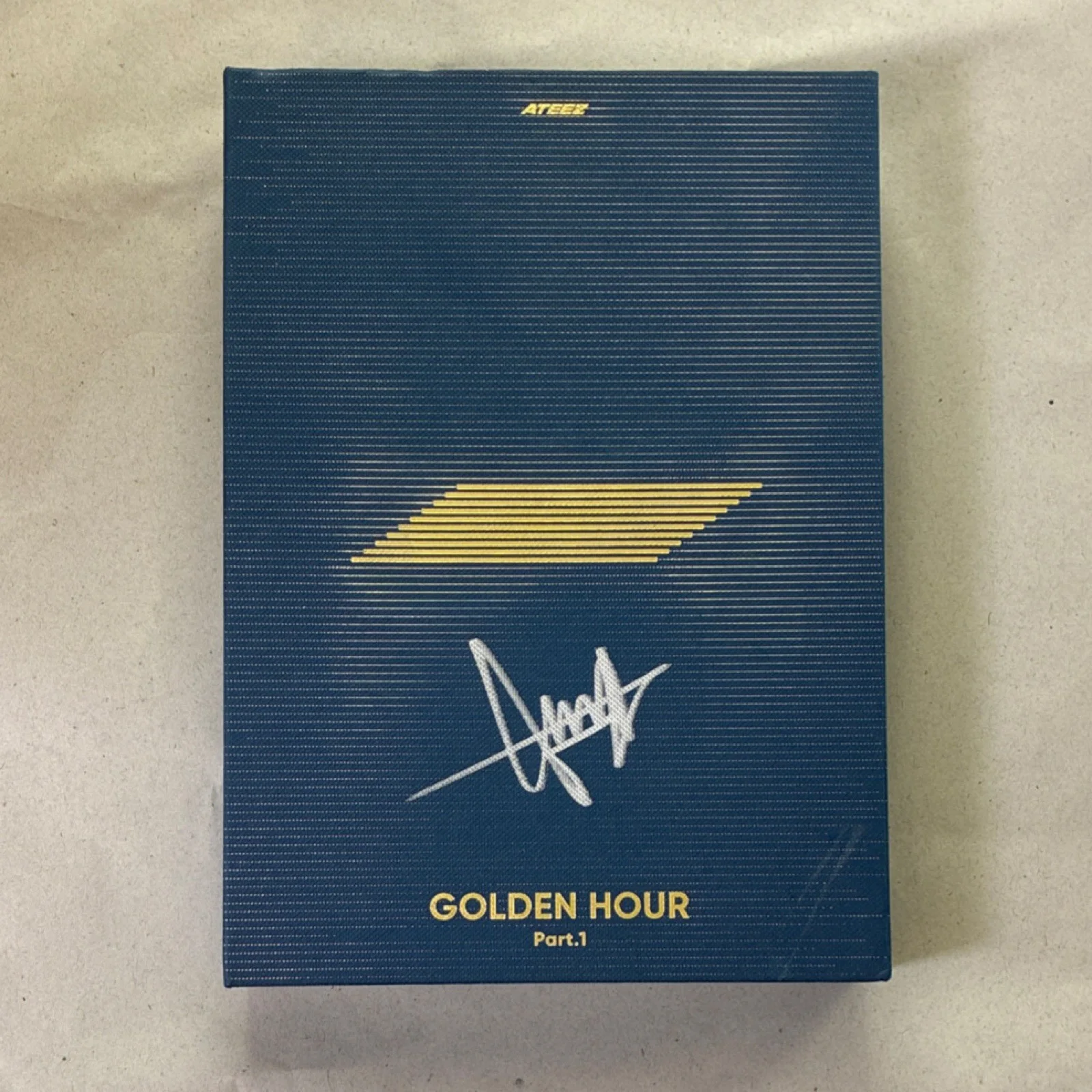 ATEEZ Golden Hour Part.1 Signed CD & Booklet, image 3