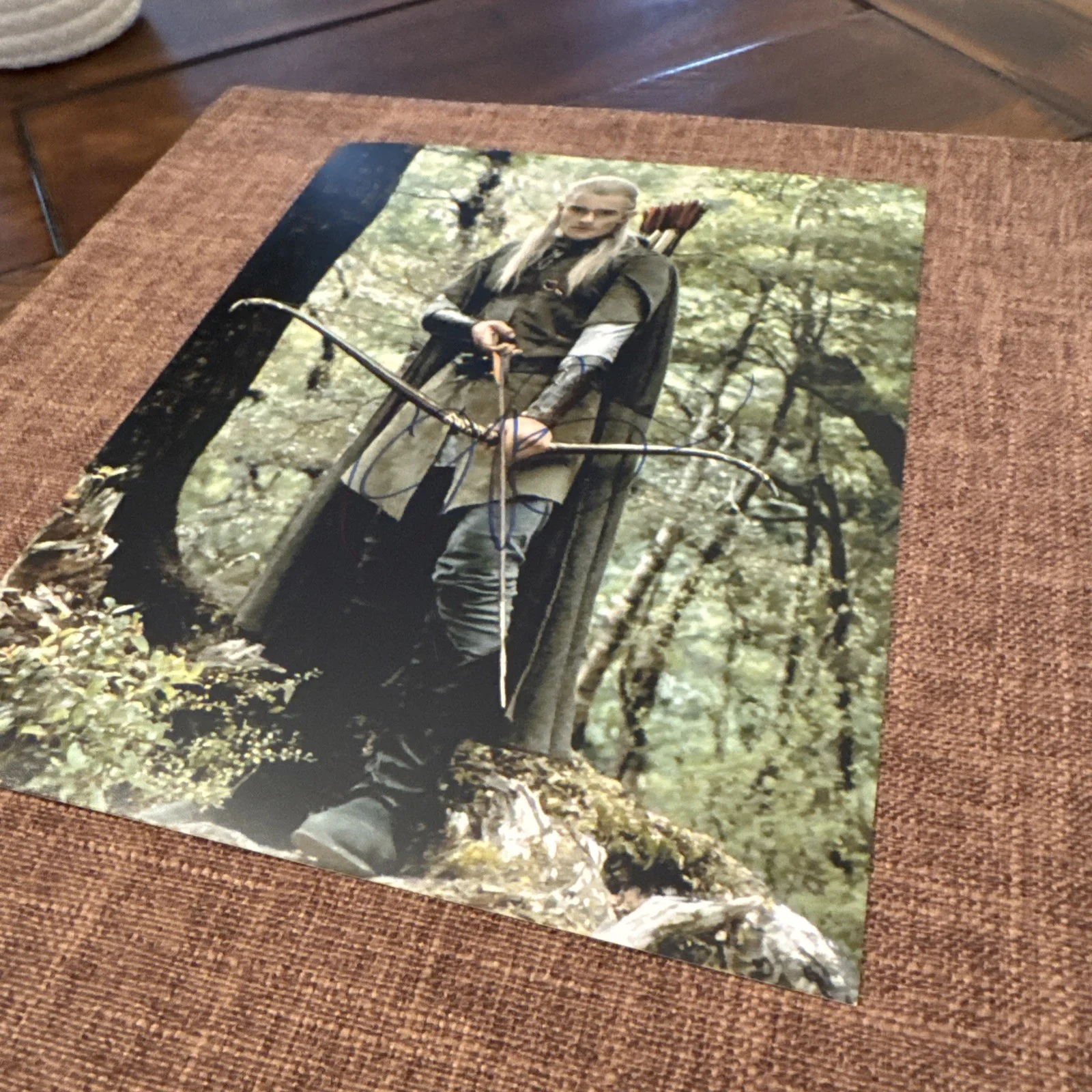Orlando Bloom signed Photo Autographed 8x10 LORD OF THE RINGS w/COA Hologram !, изображение 2