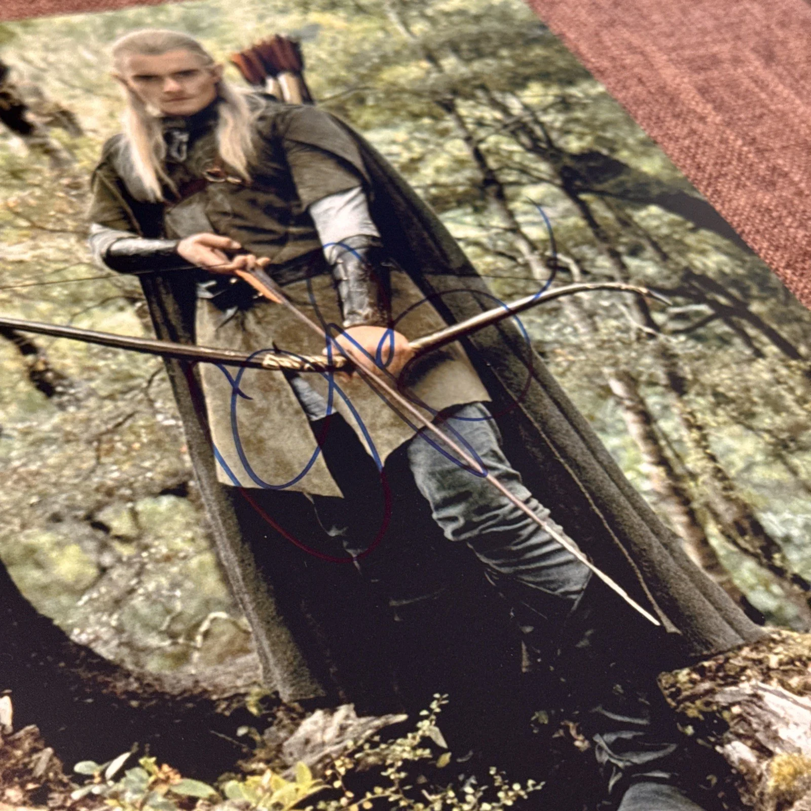 Orlando Bloom signed Photo Autographed 8x10 LORD OF THE RINGS w/COA Hologram !, изображение 4