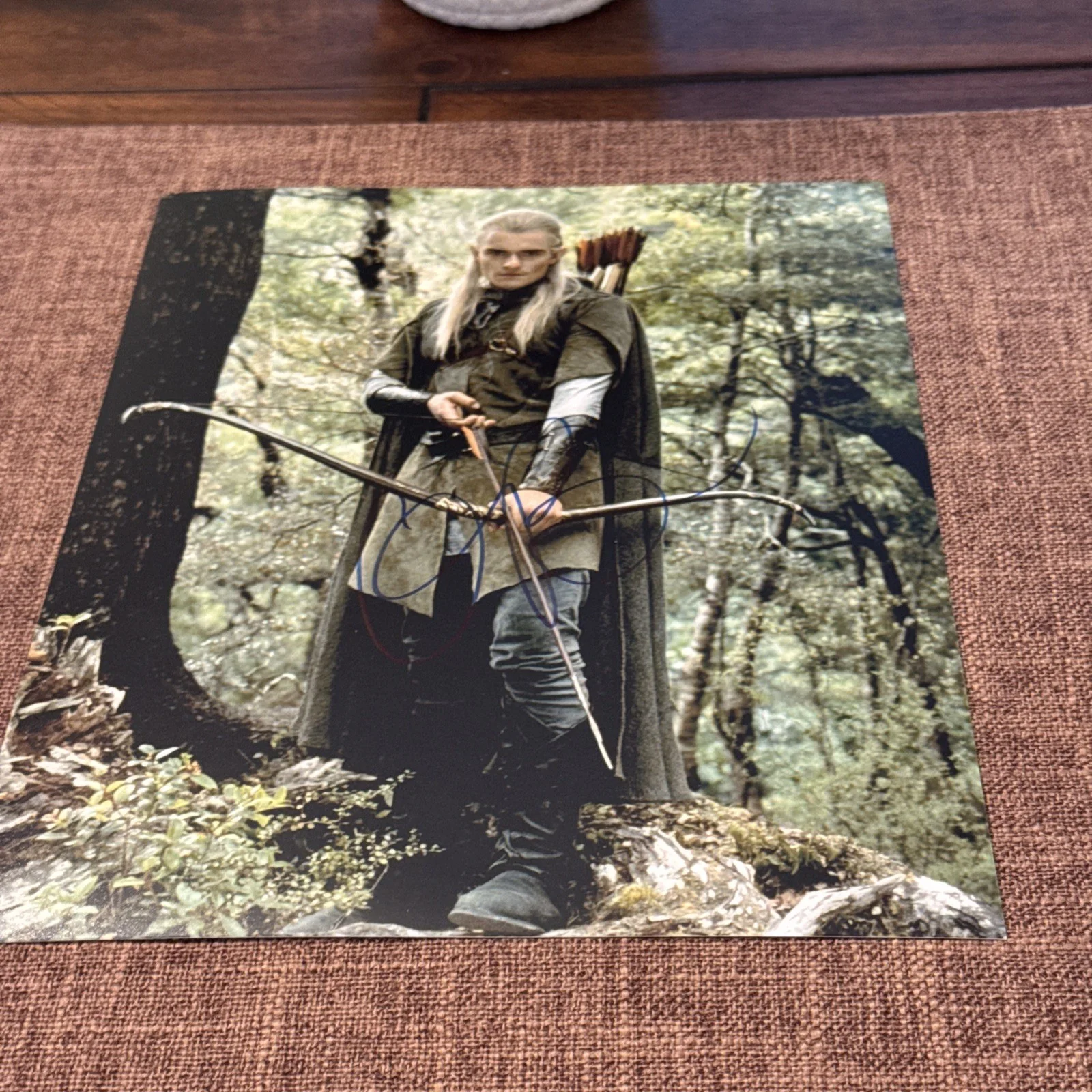 Orlando Bloom signed Photo Autographed 8x10 LORD OF THE RINGS w/COA Hologram !, изображение 5