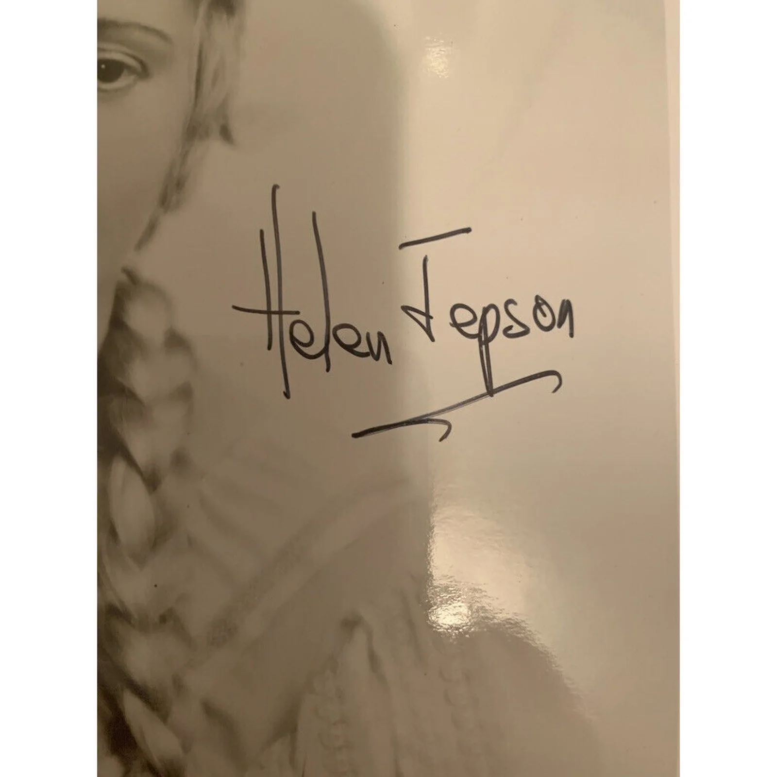 HELEN JEPSON VINTAGE SIGNED PHOTO - 8 / 10, изображение 2