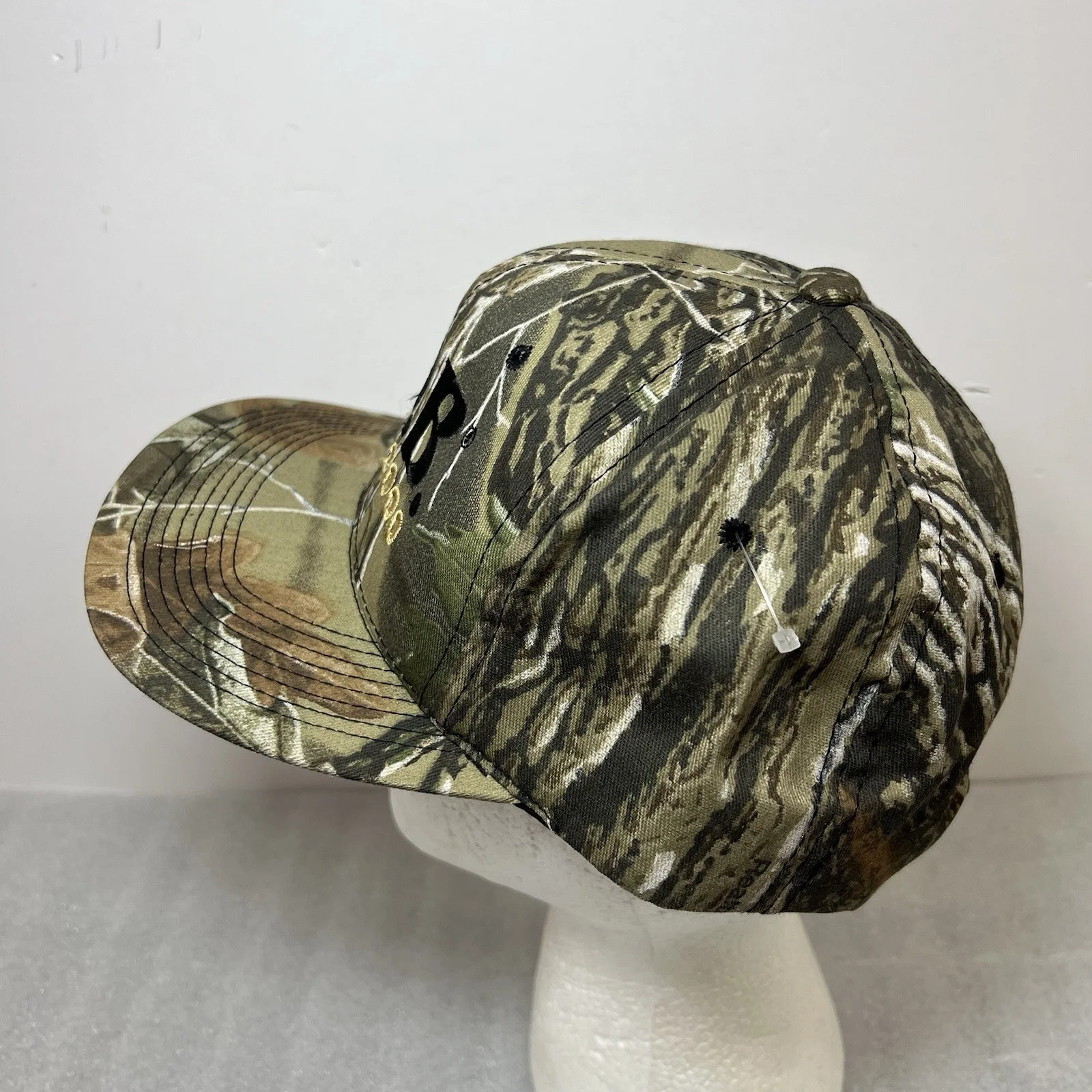 Vtg Charlie Daniels Band CDB Tour 2k Camo Hat Signed Autographed Realtree Hauntg, изображение 3