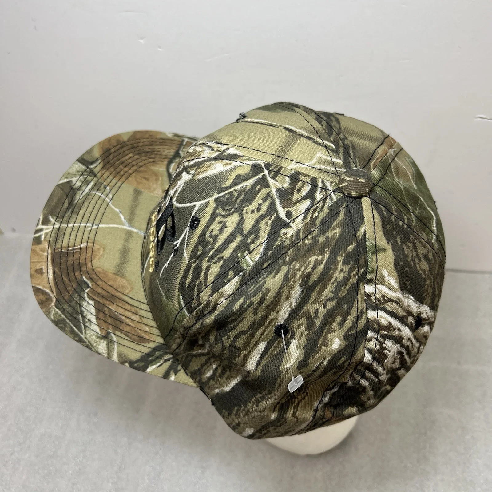 Vtg Charlie Daniels Band CDB Tour 2k Camo Hat Signed Autographed Realtree Hauntg, изображение 4