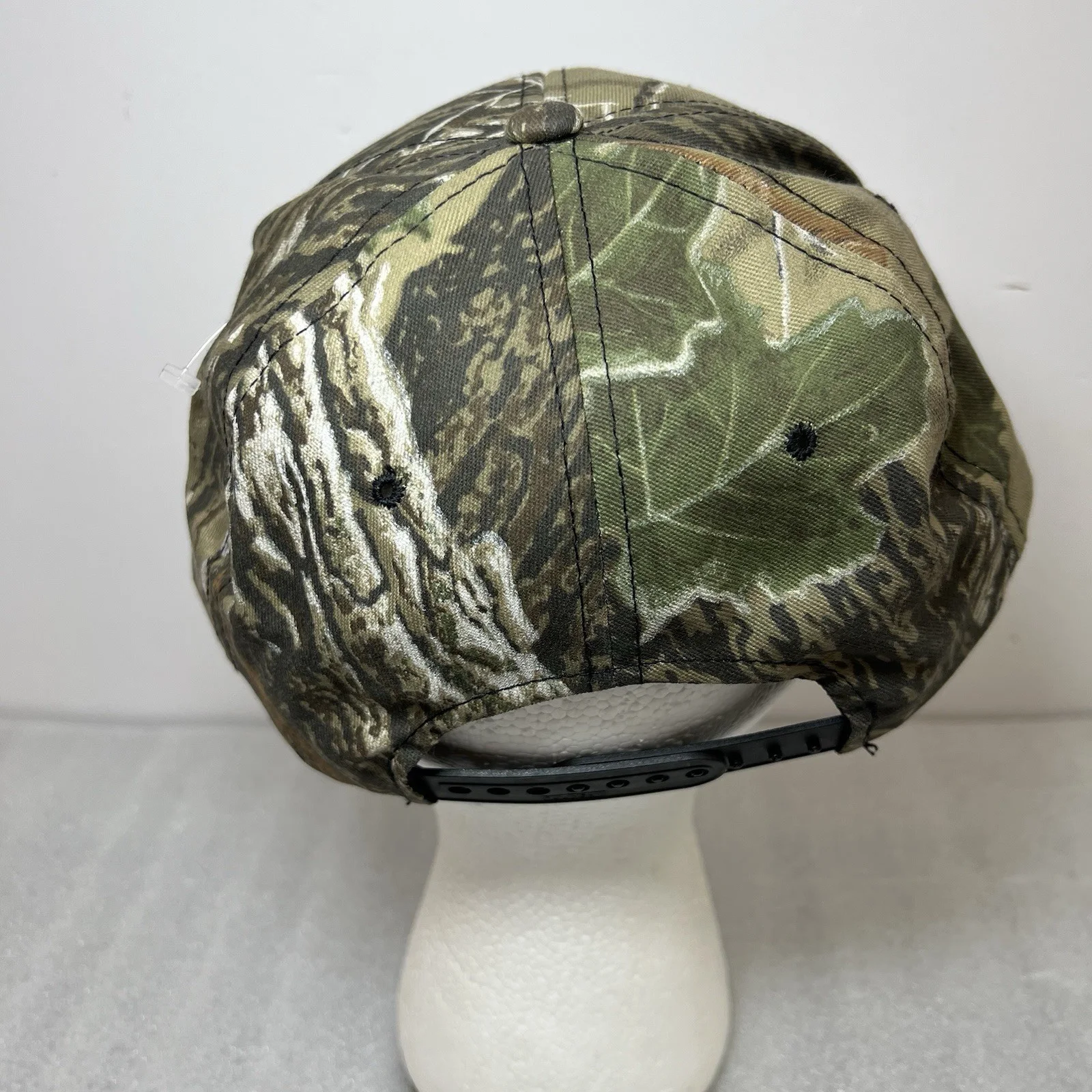 Vtg Charlie Daniels Band CDB Tour 2k Camo Hat Signed Autographed Realtree Hauntg, изображение 5