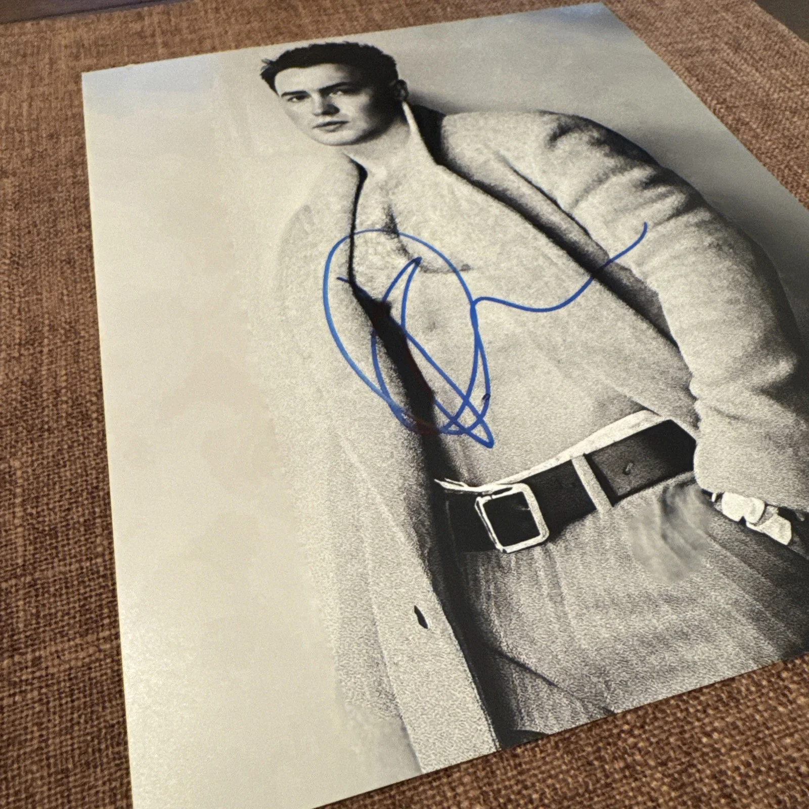 Kit Connor Handsome Young Actor Autographed Signed 8x10 Photo Proof & COA, изображение 2