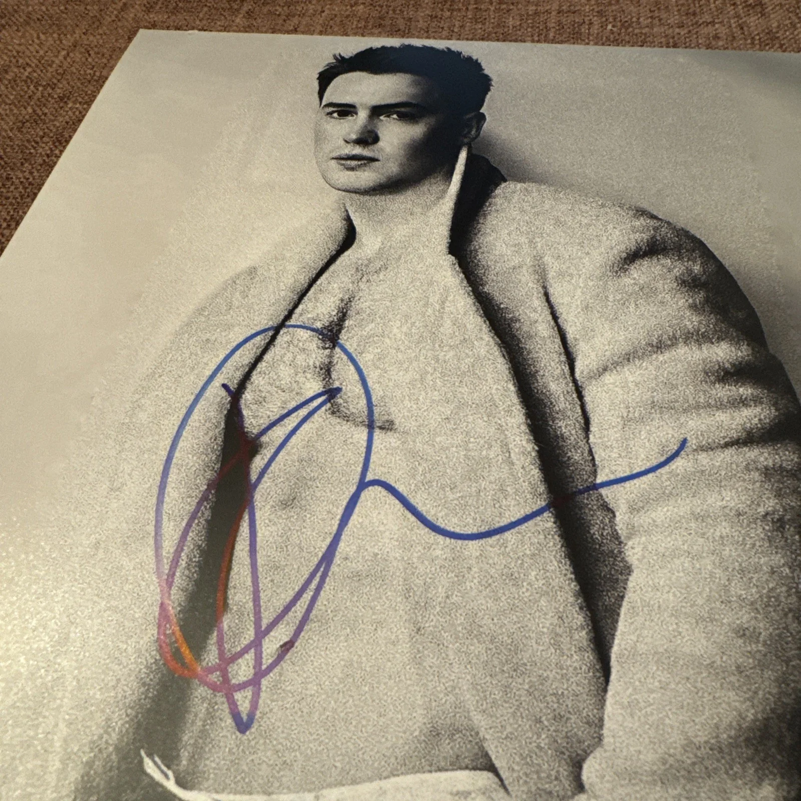 Kit Connor Handsome Young Actor Autographed Signed 8x10 Photo Proof & COA, изображение 4