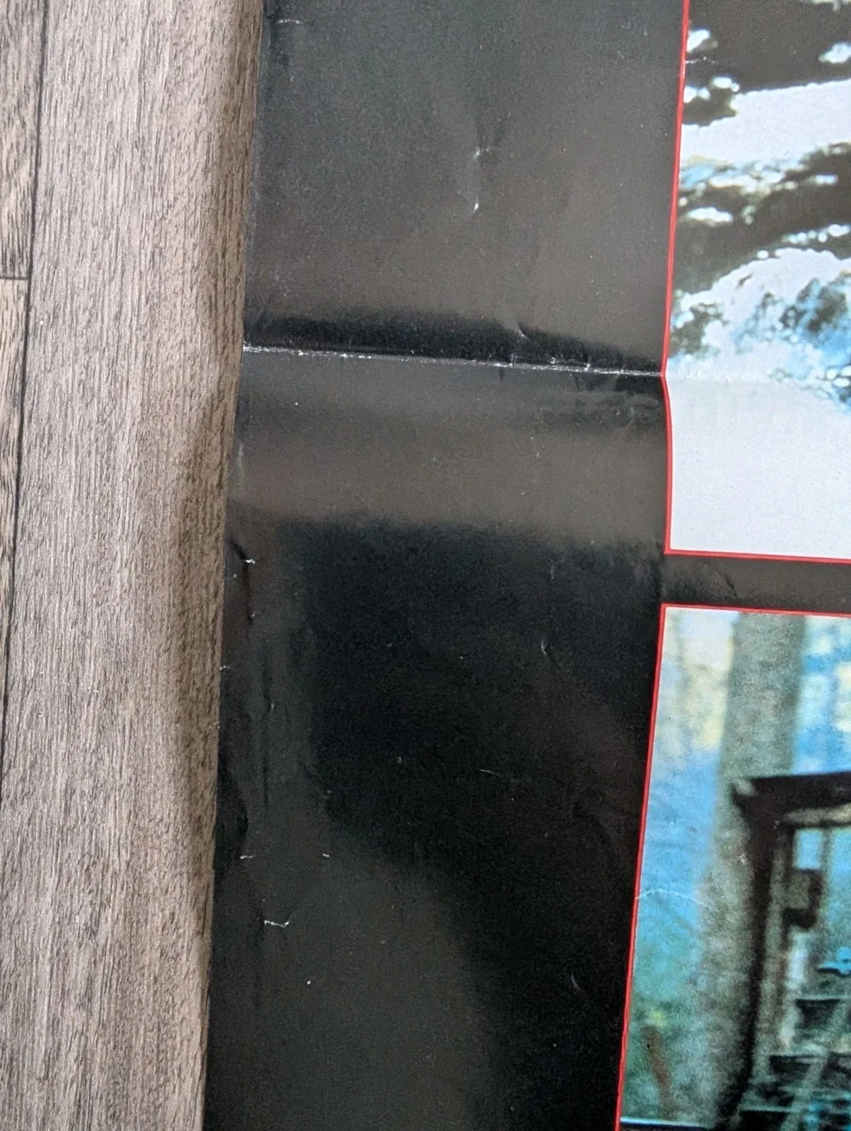 Original NOWHERE TO HIDE 1987 VHS Promo Poster, image 4