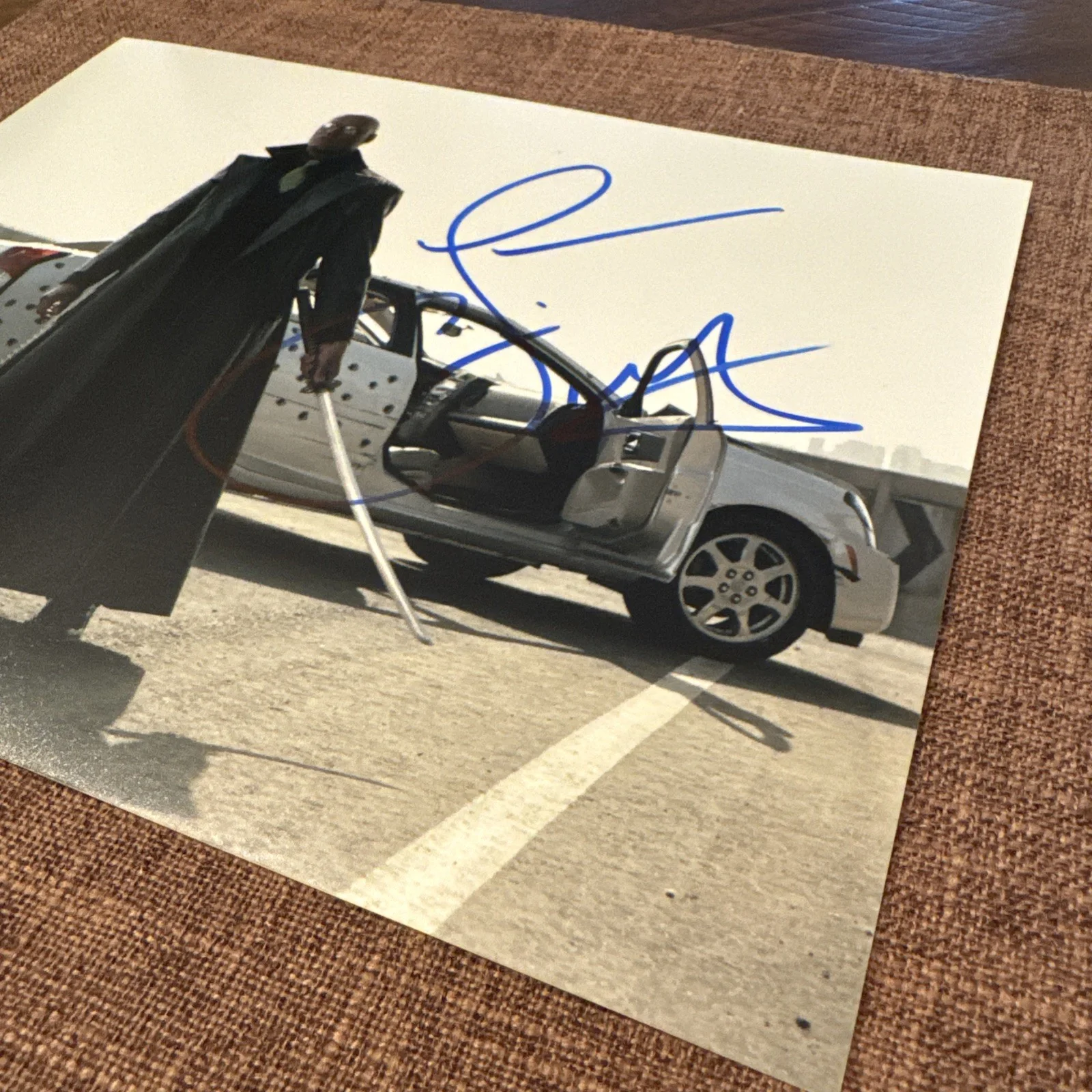 Laurence Fishburne — Laurence Fishburne Autographed The Matrix 8x10 Photograph Morpheus w/COA Holo !, изображение 3
