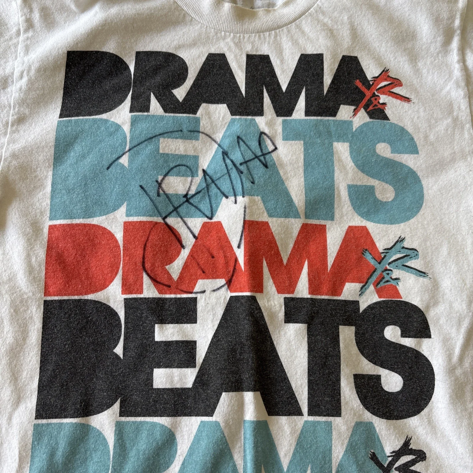 Rob Dyrdek — Rob “Drama” Dyrdek Signed T-Shirt, image 2