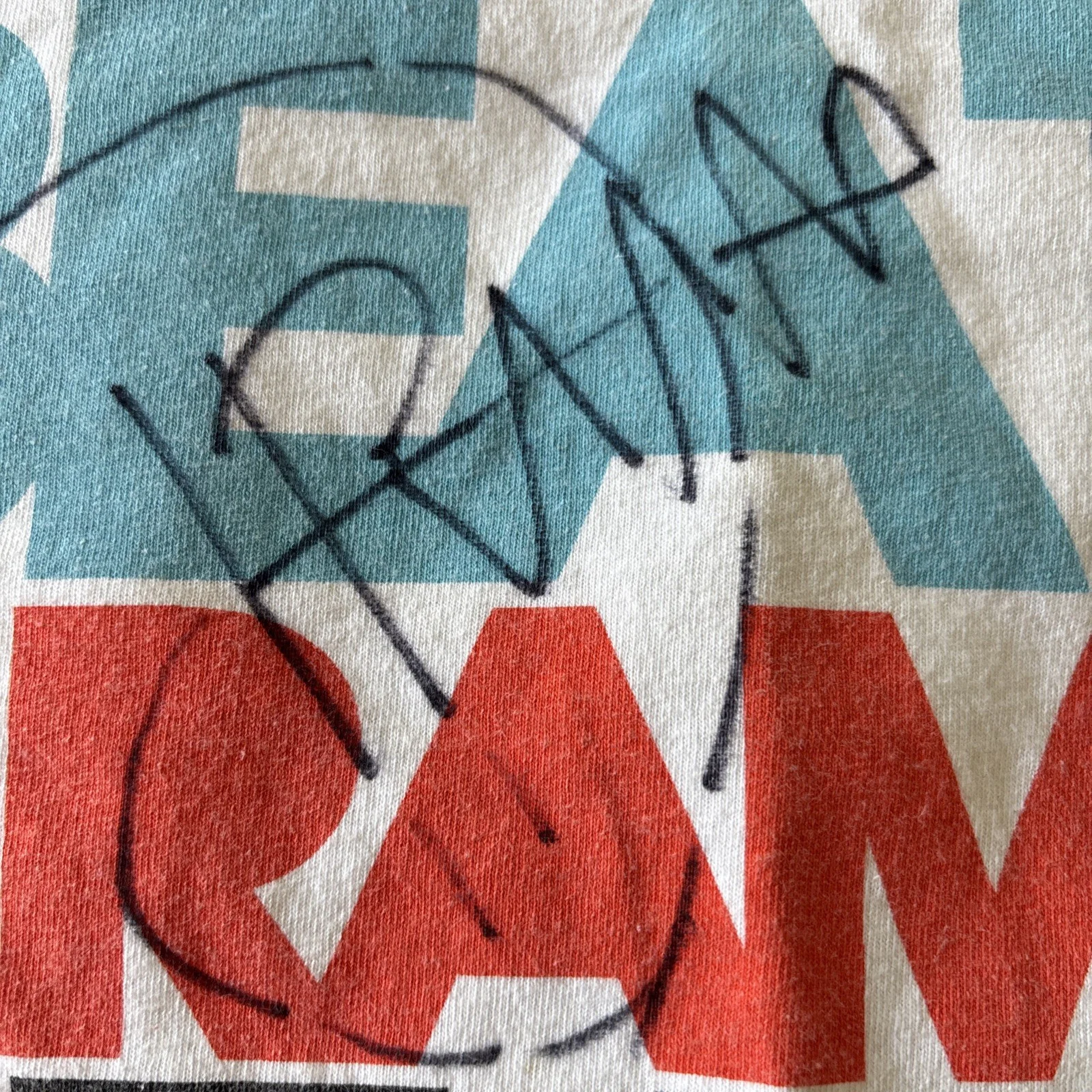 Rob Dyrdek — Rob “Drama” Dyrdek Signed T-Shirt, image 3
