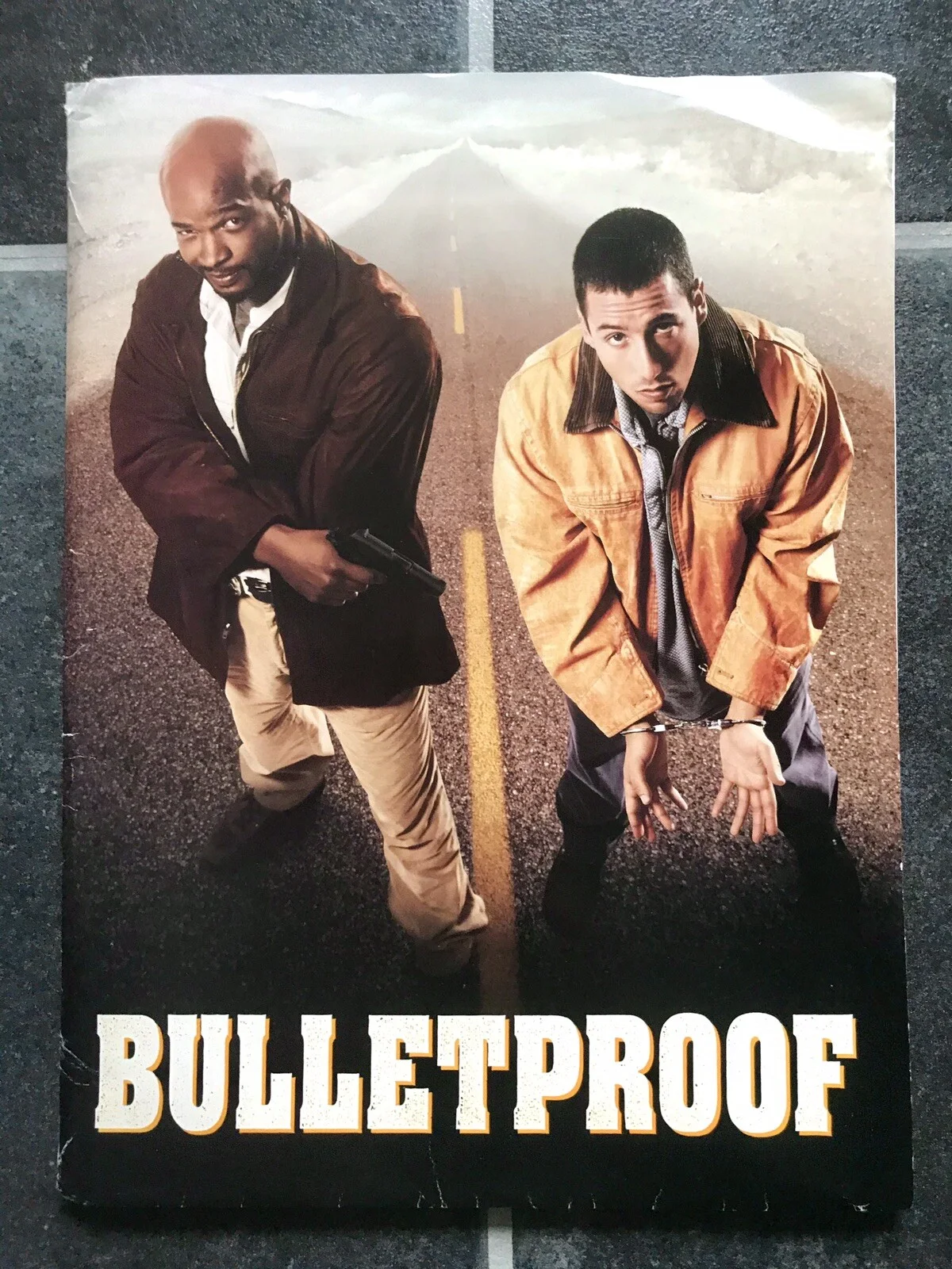 BULLETPROOF Vintage 96 Movie Film Press Kit ADAM SANDLER DAMON WAYANS JAMES CAAN, изображение 2