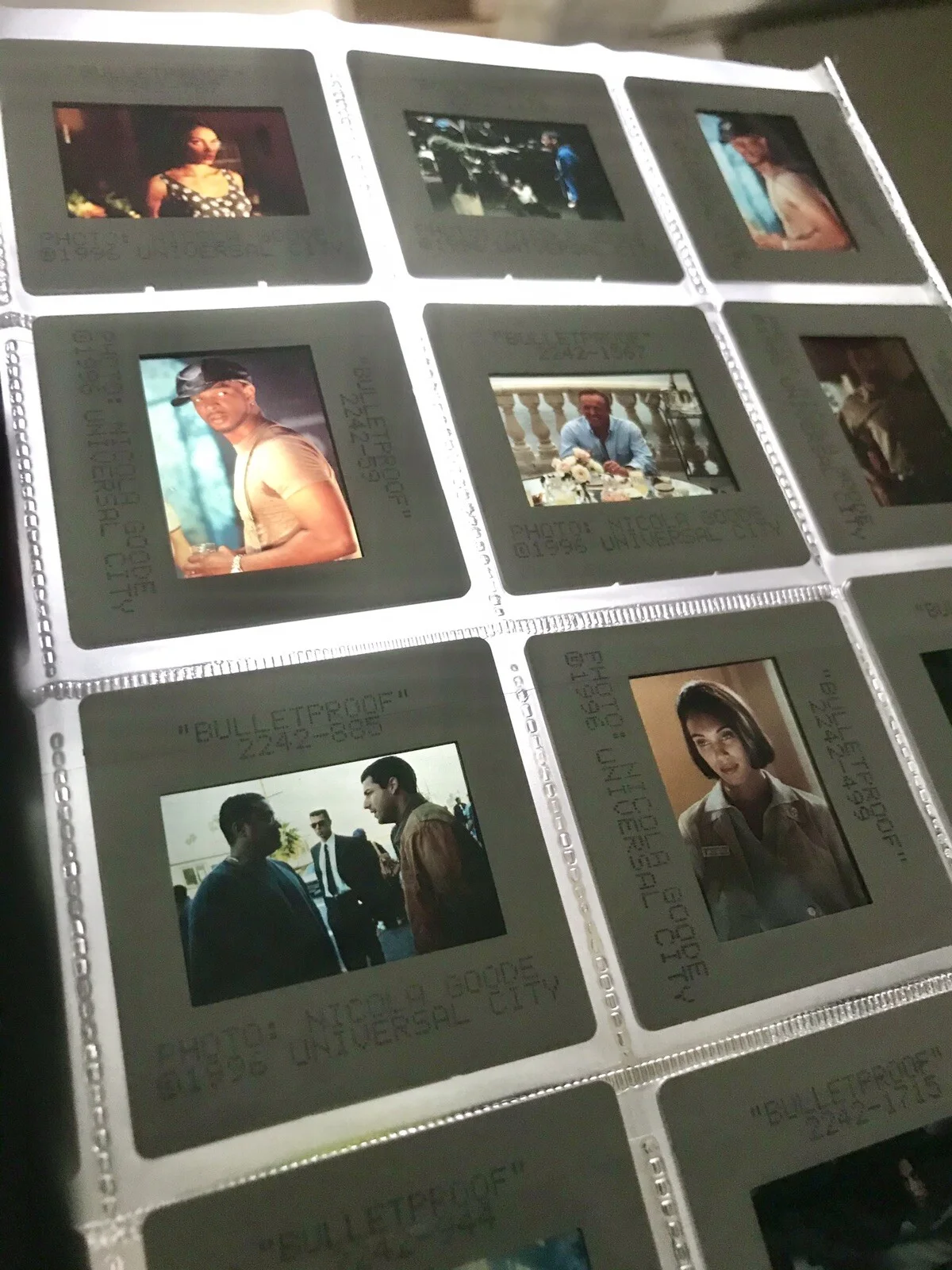 BULLETPROOF Vintage 96 Movie Film Press Kit ADAM SANDLER DAMON WAYANS JAMES CAAN, изображение 5