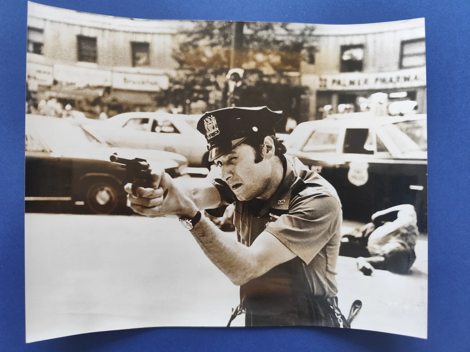🎯 Cops and Robbers (1973) – Original UA Police Action Press Stills, изображение 5