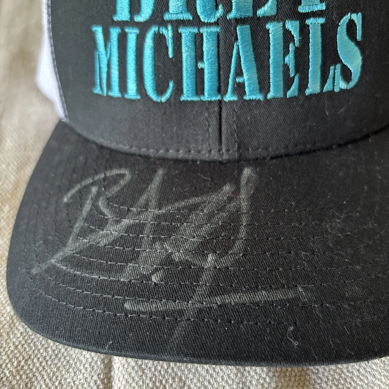 Bret Michaels “Poison” signed Baseball Hat, image 2