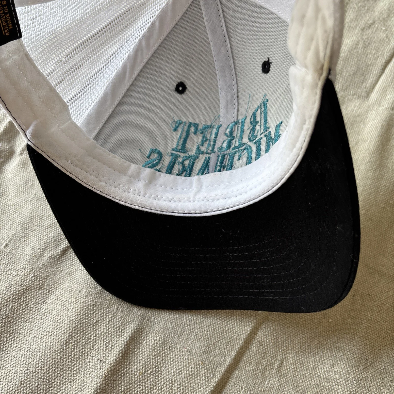 Bret Michaels “Poison” signed Baseball Hat, image 5