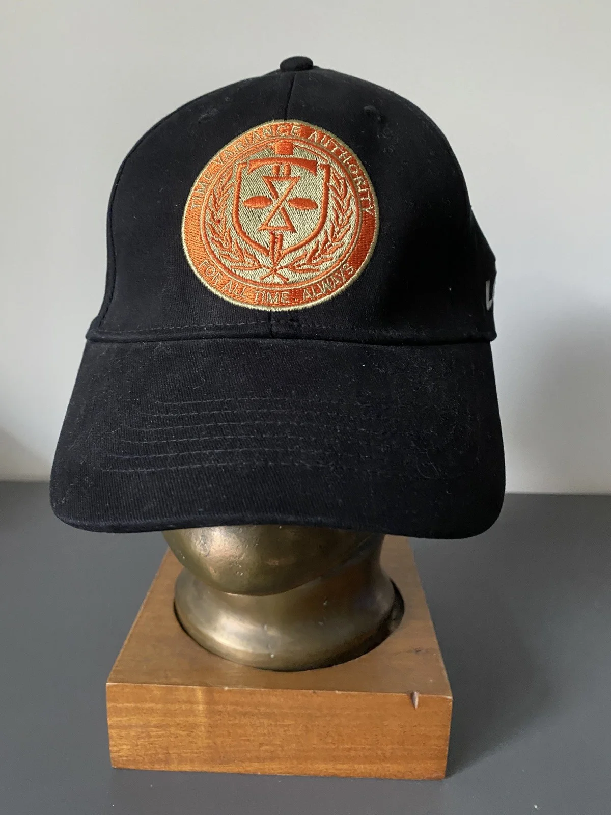 LOKI SEASON 1 PROMOTIONAL PRESS KIT ONE SIZE BLACK BASEBALL CAP NEW, изображение 3